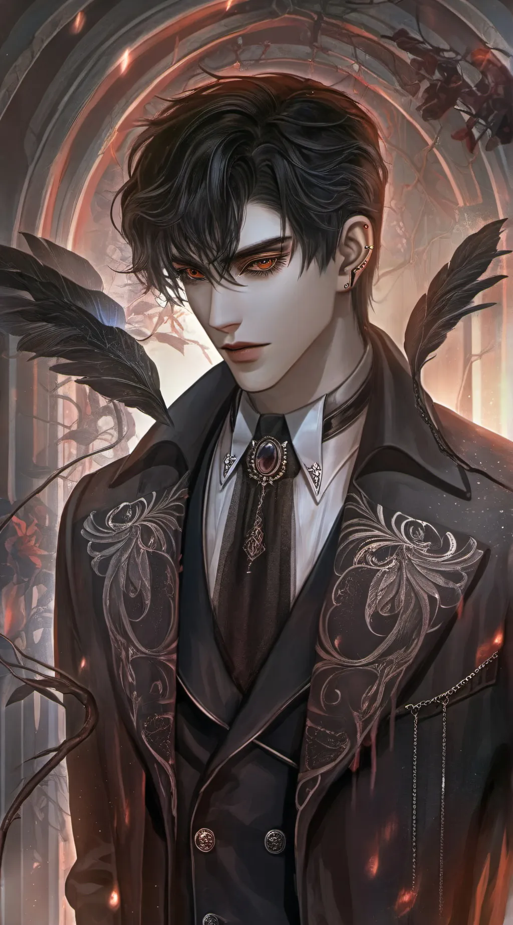 ai character: Felix background