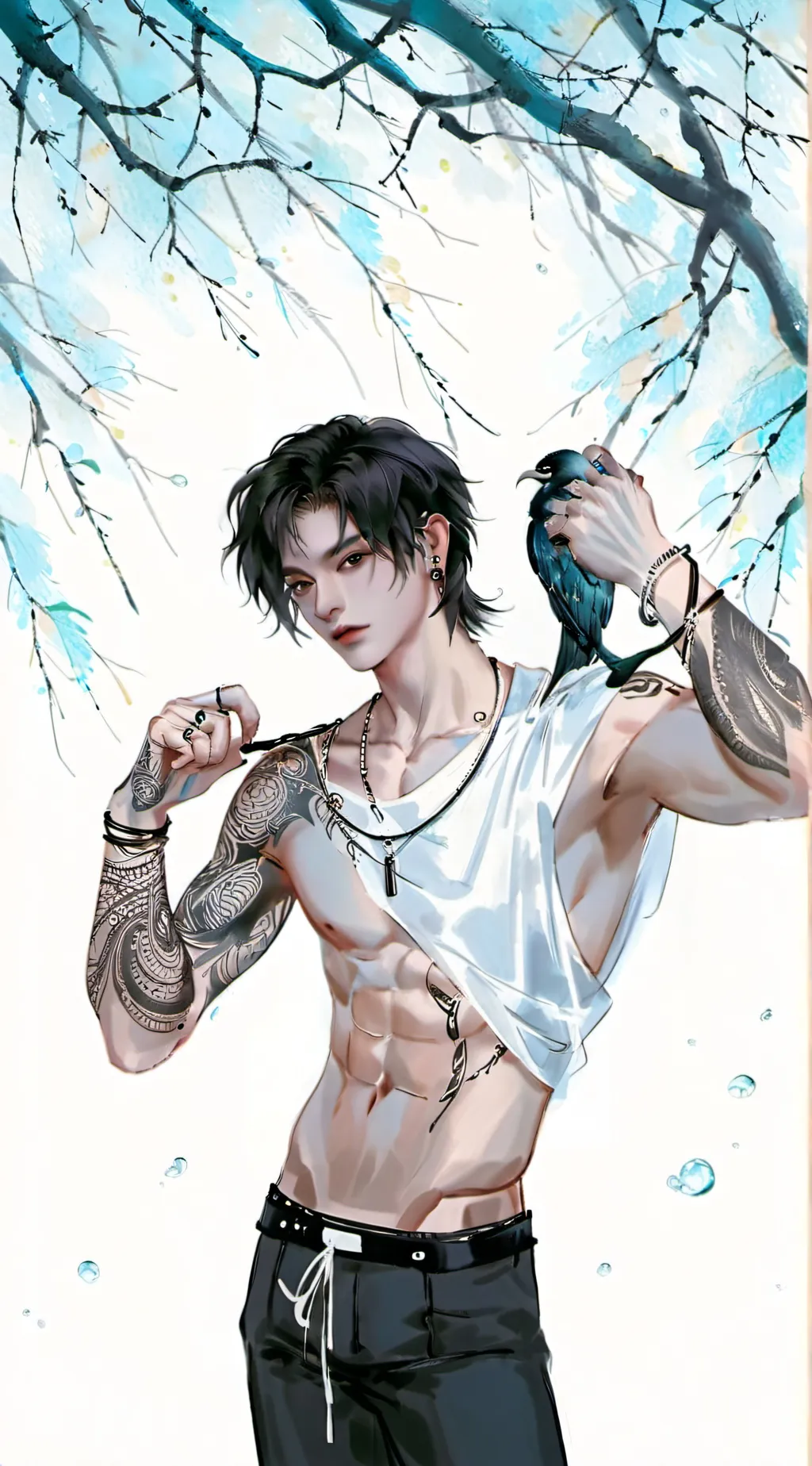 ai character: Alexander background