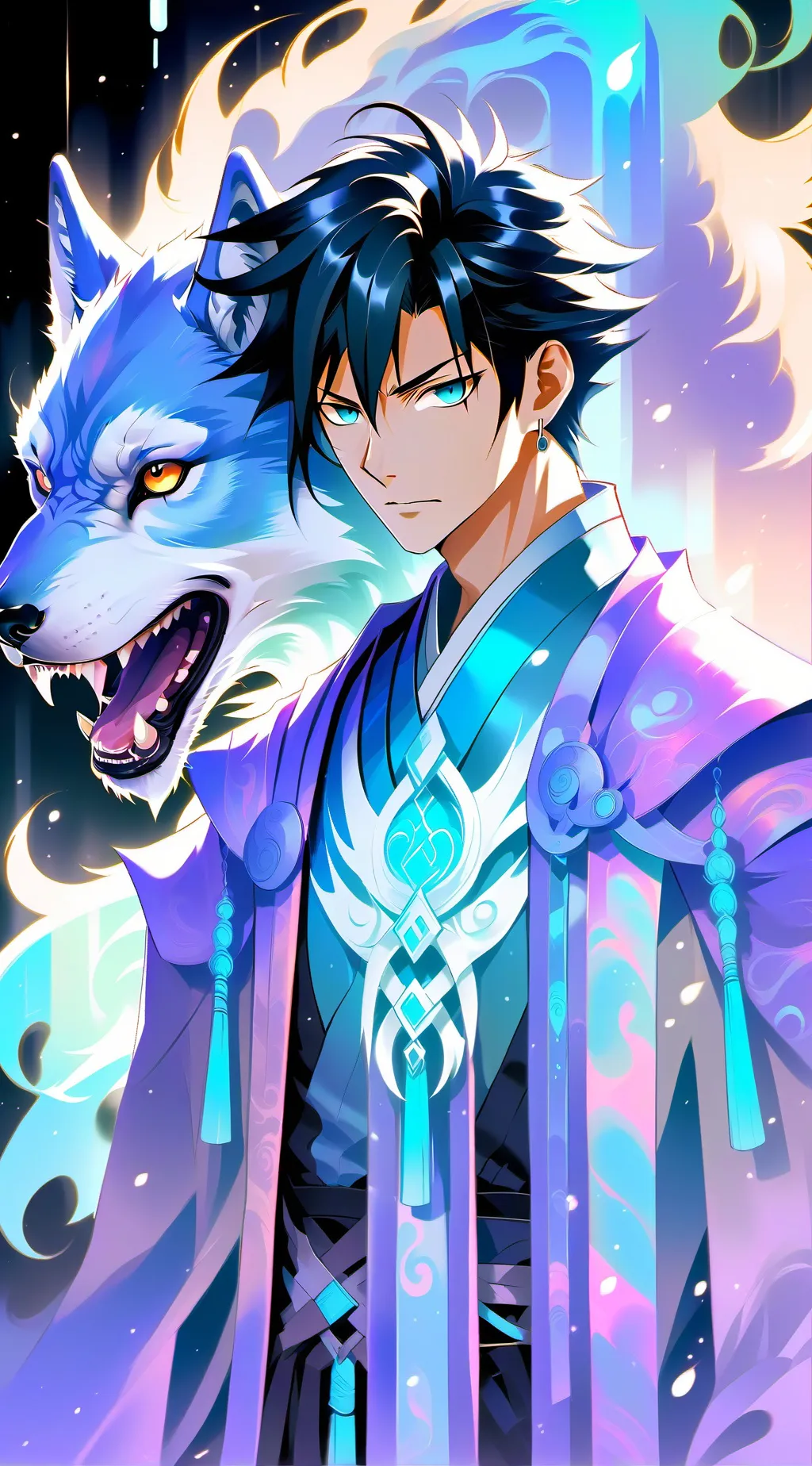 ai character: Megumi Fushigoru background