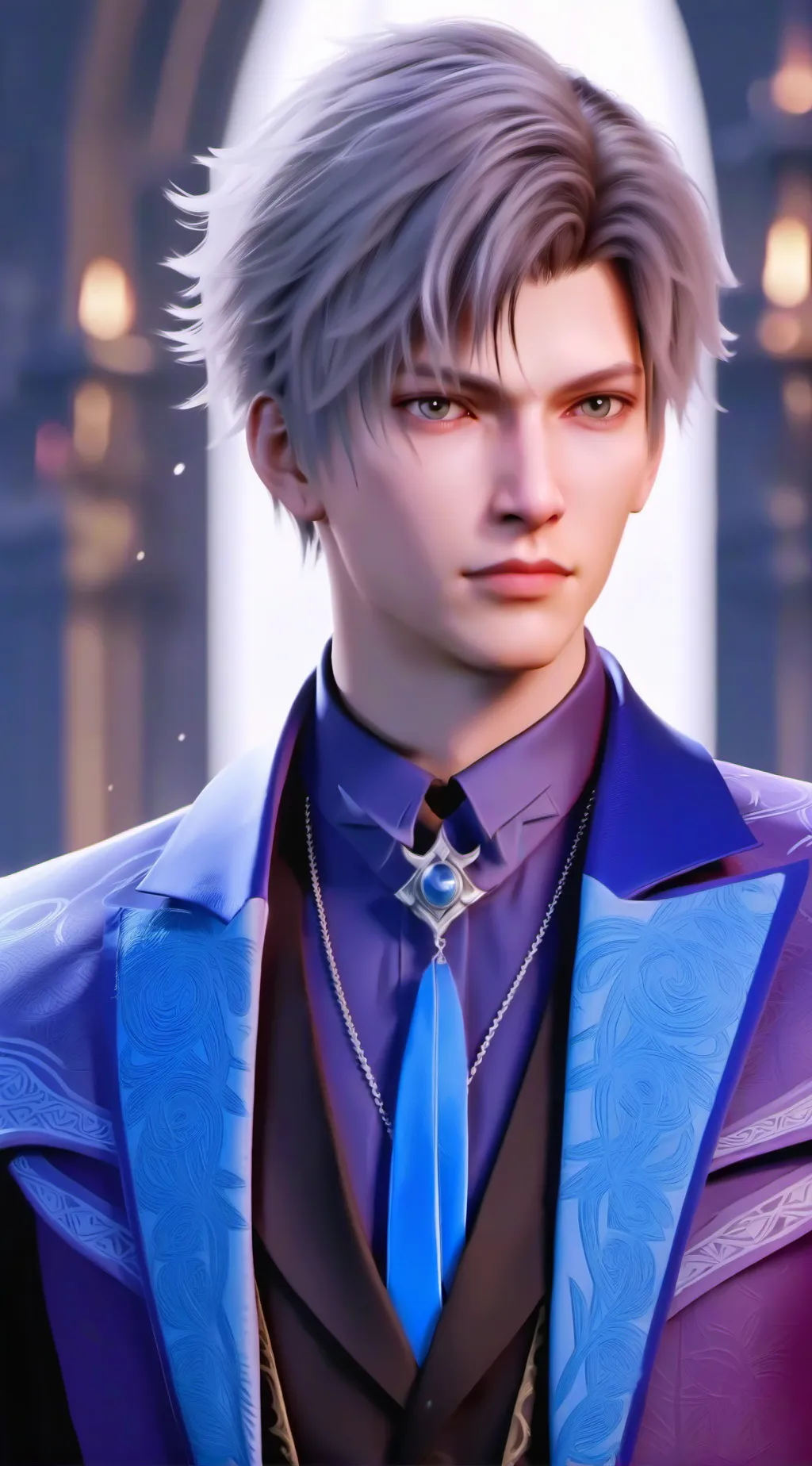 ai character: Sylus background