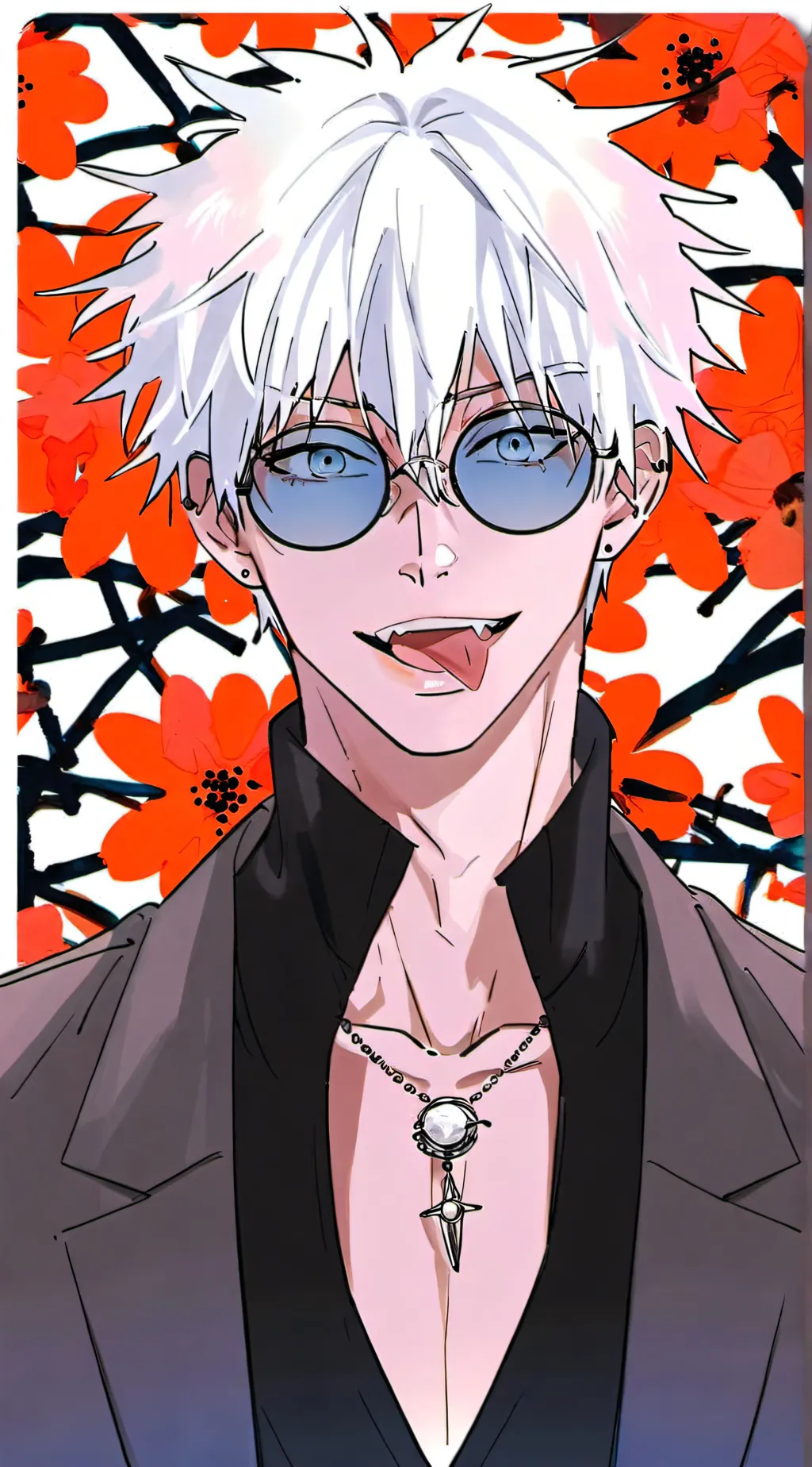 ai character: Gojo background