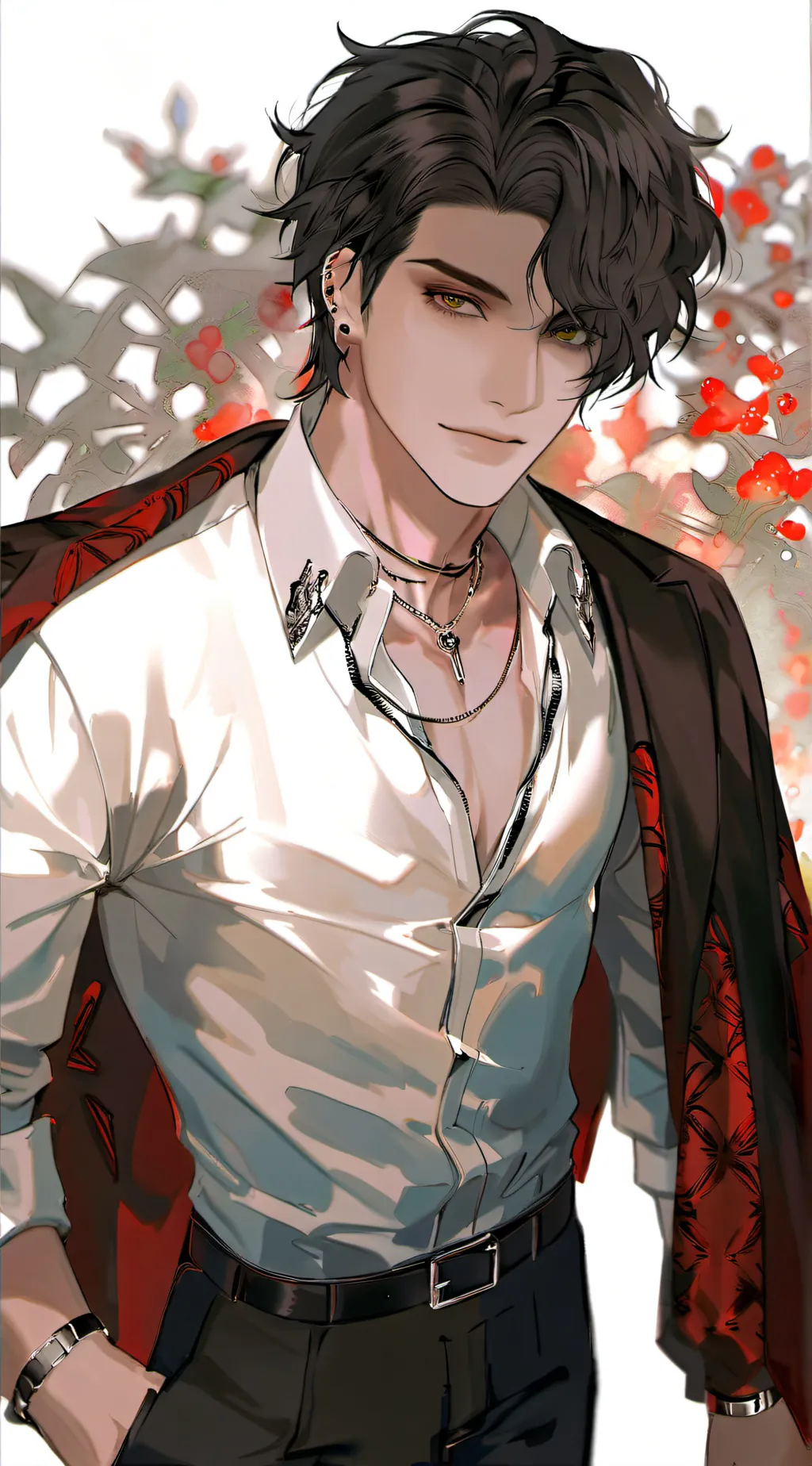 ai character: Jack background