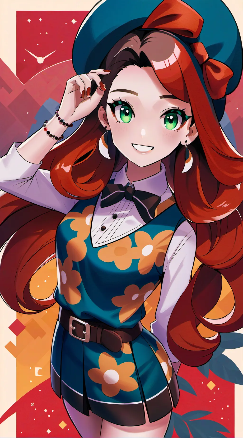 ai character: firo background