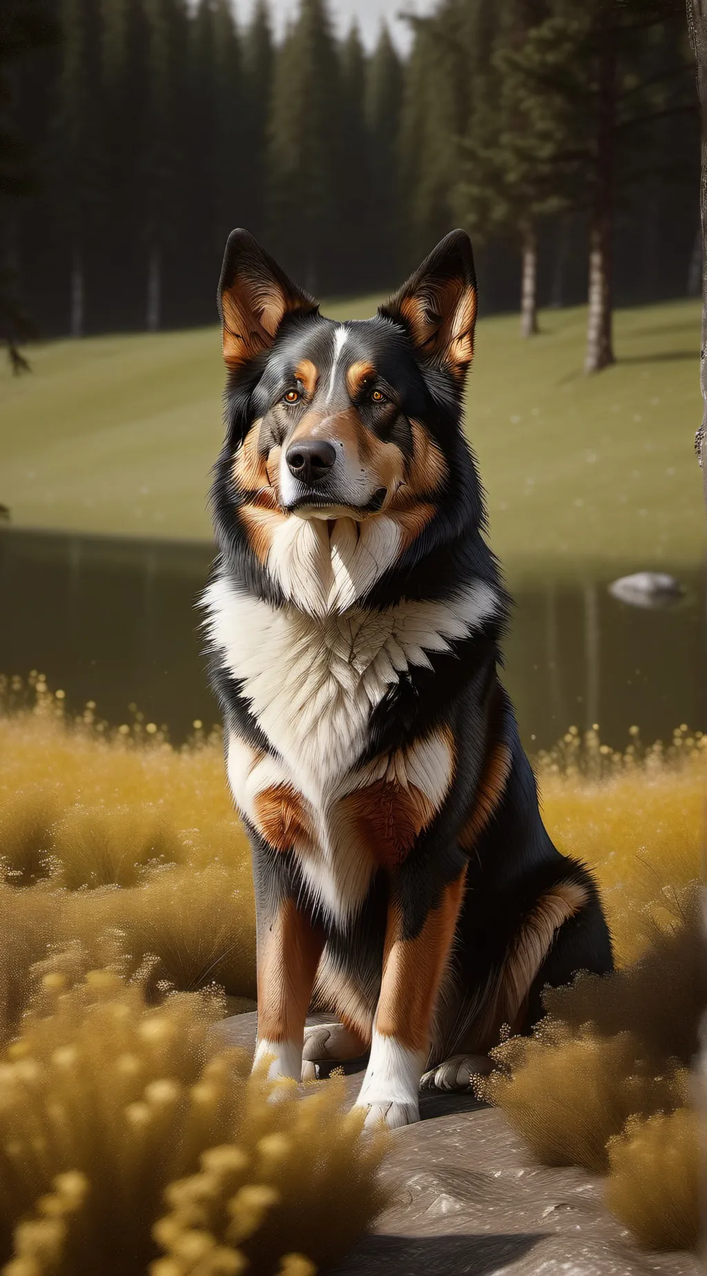 ai character: Avery background