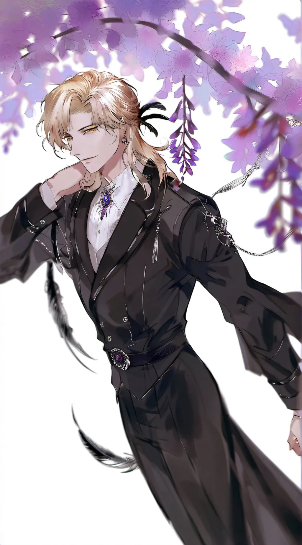 ai character: Aiden background