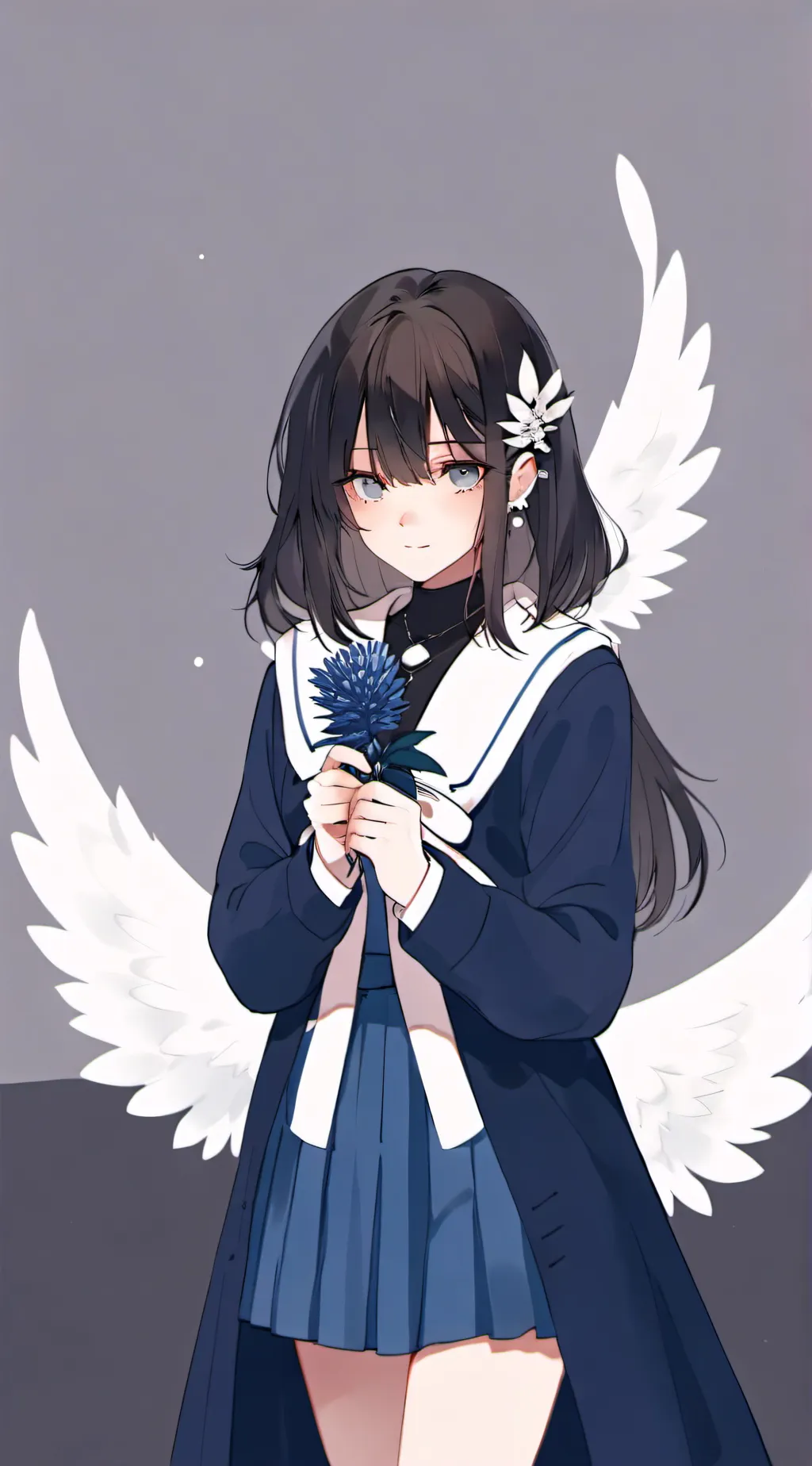 ai character: Tete background