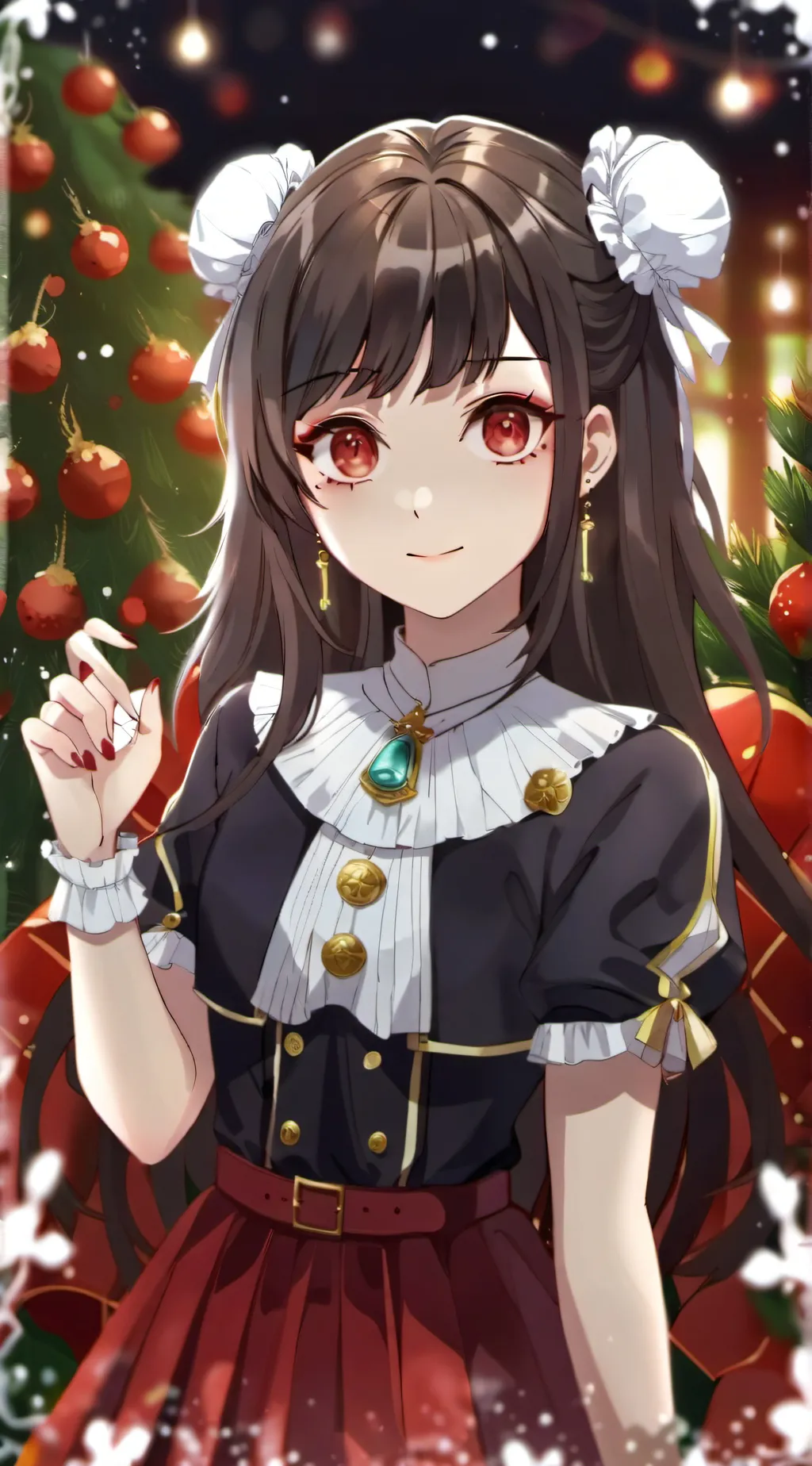 ai character: katie background