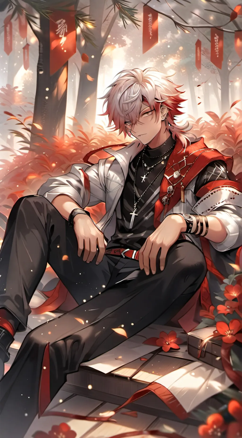 ai character: shoto  background