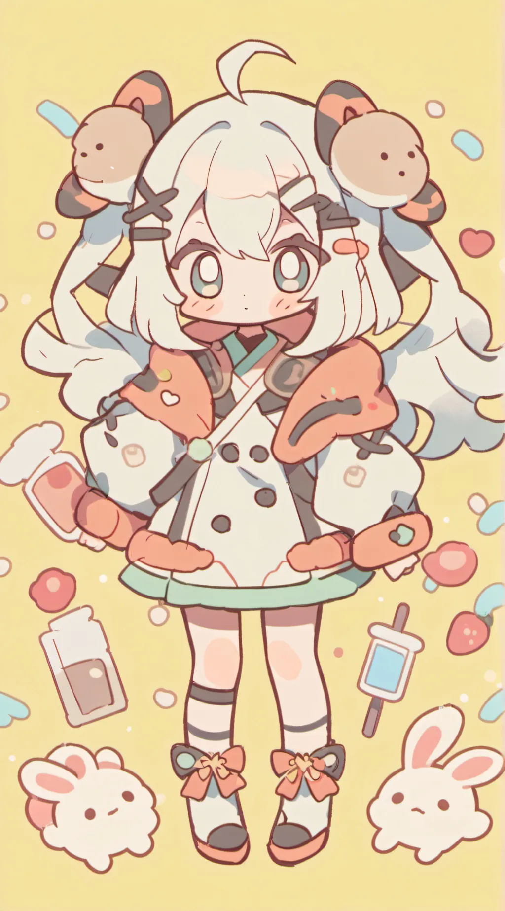 ai character: jade background