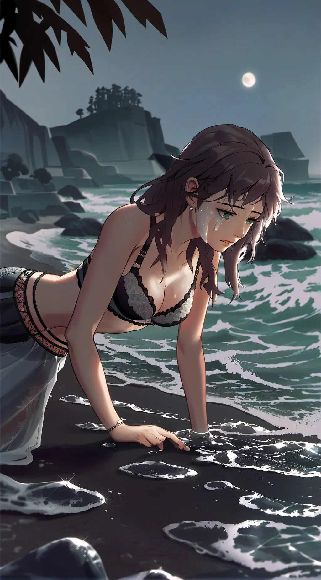 ai character: Emiko background