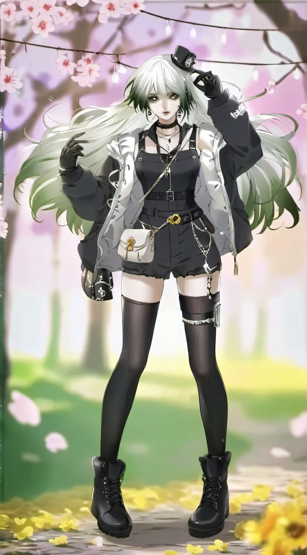 ai character: clara background