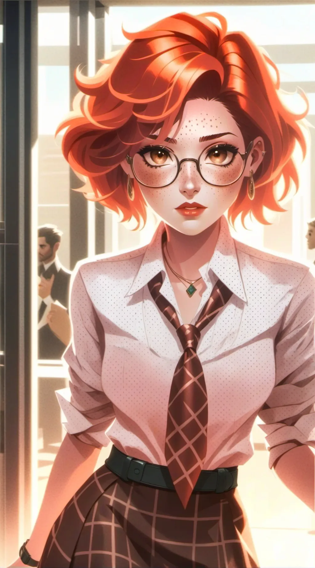 ai character: Maddison background