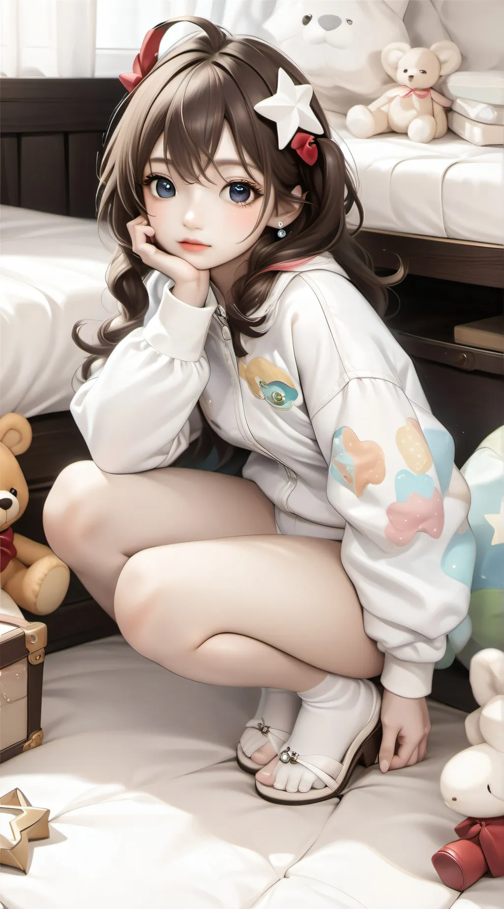 ai character: 张琳琳 background