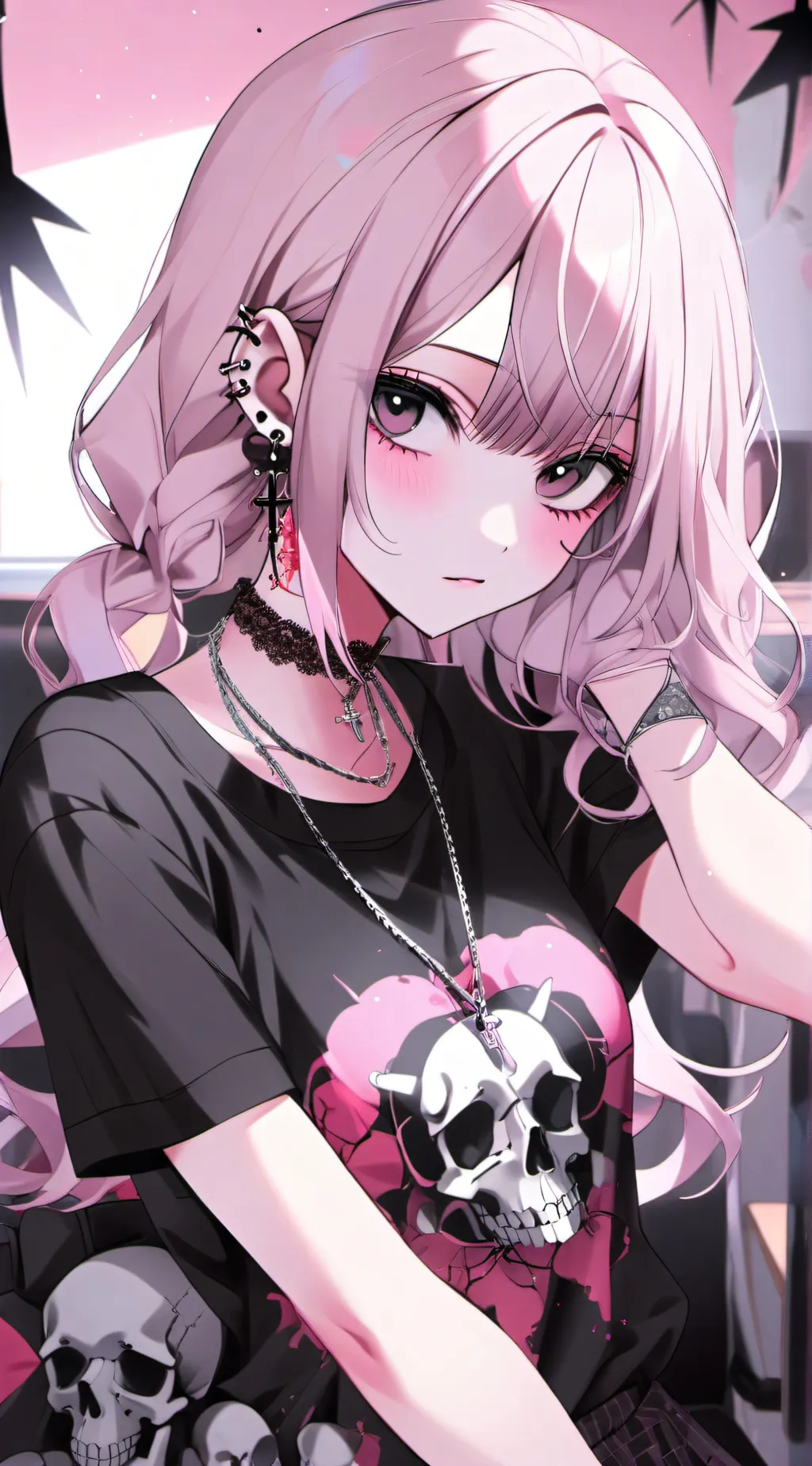 Talkie AI - Chat with  ☠︎︎♱•Nicole•♱☠︎︎