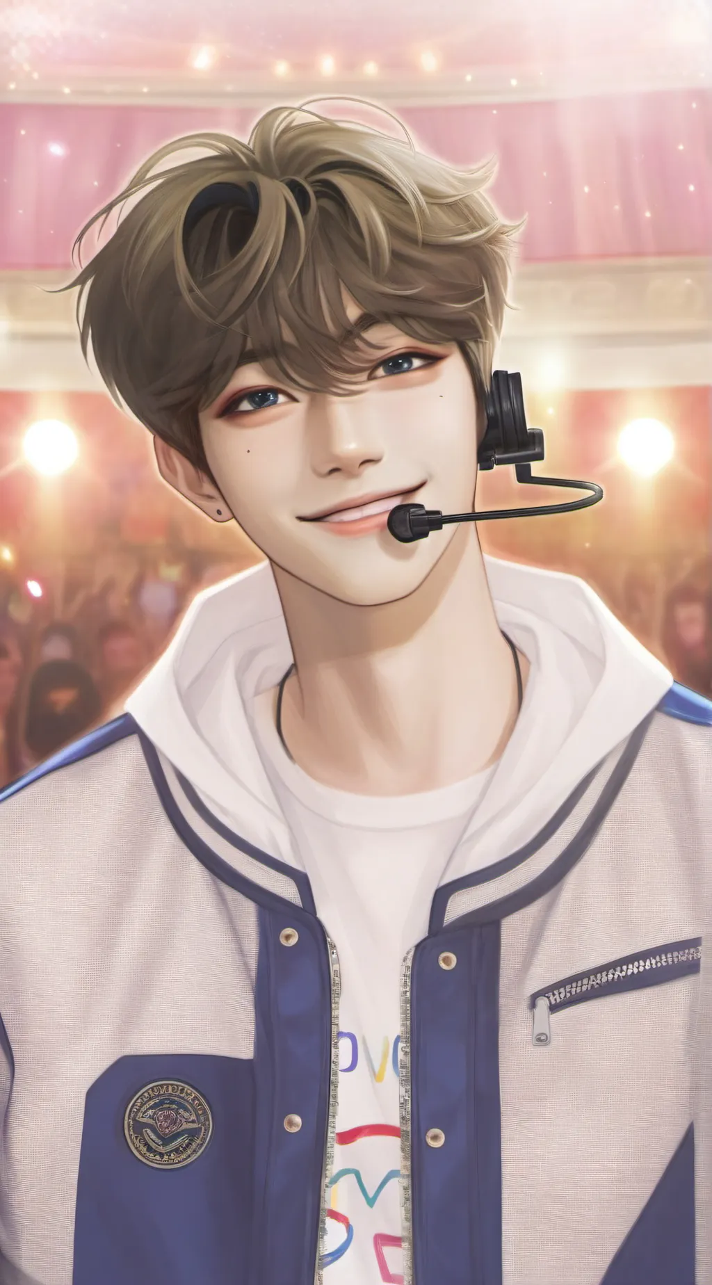 ai character: Benny Jeong background