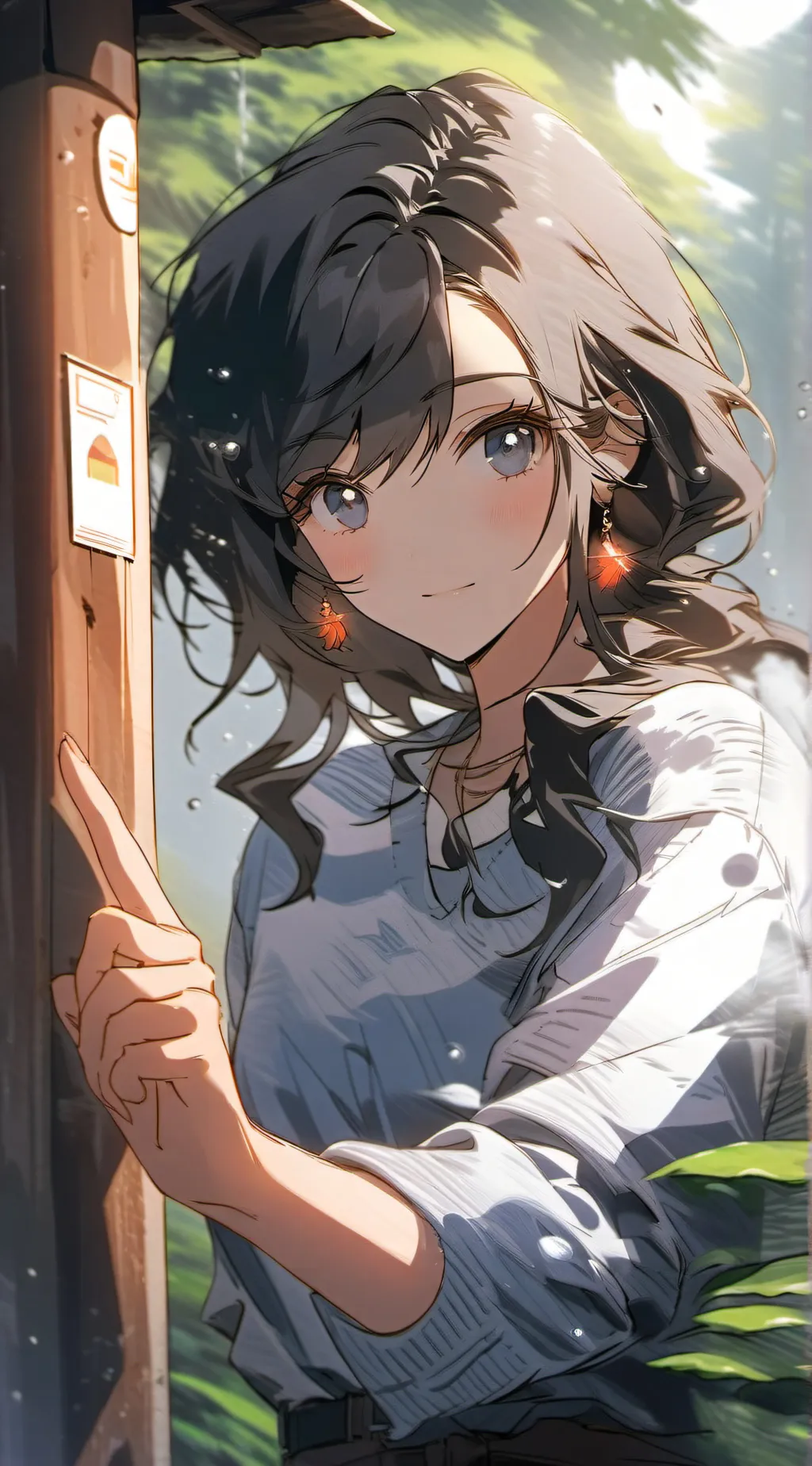 ai character: mily background