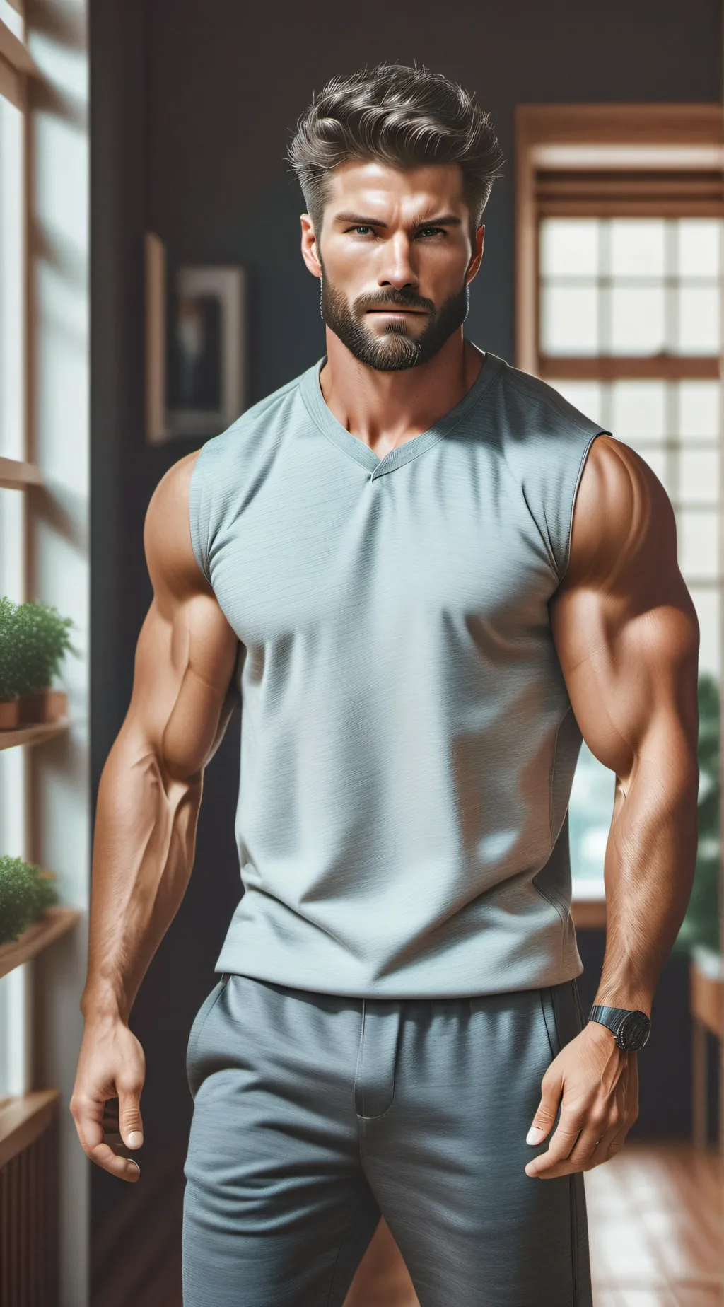 ai character: Leonardo Gallucci background