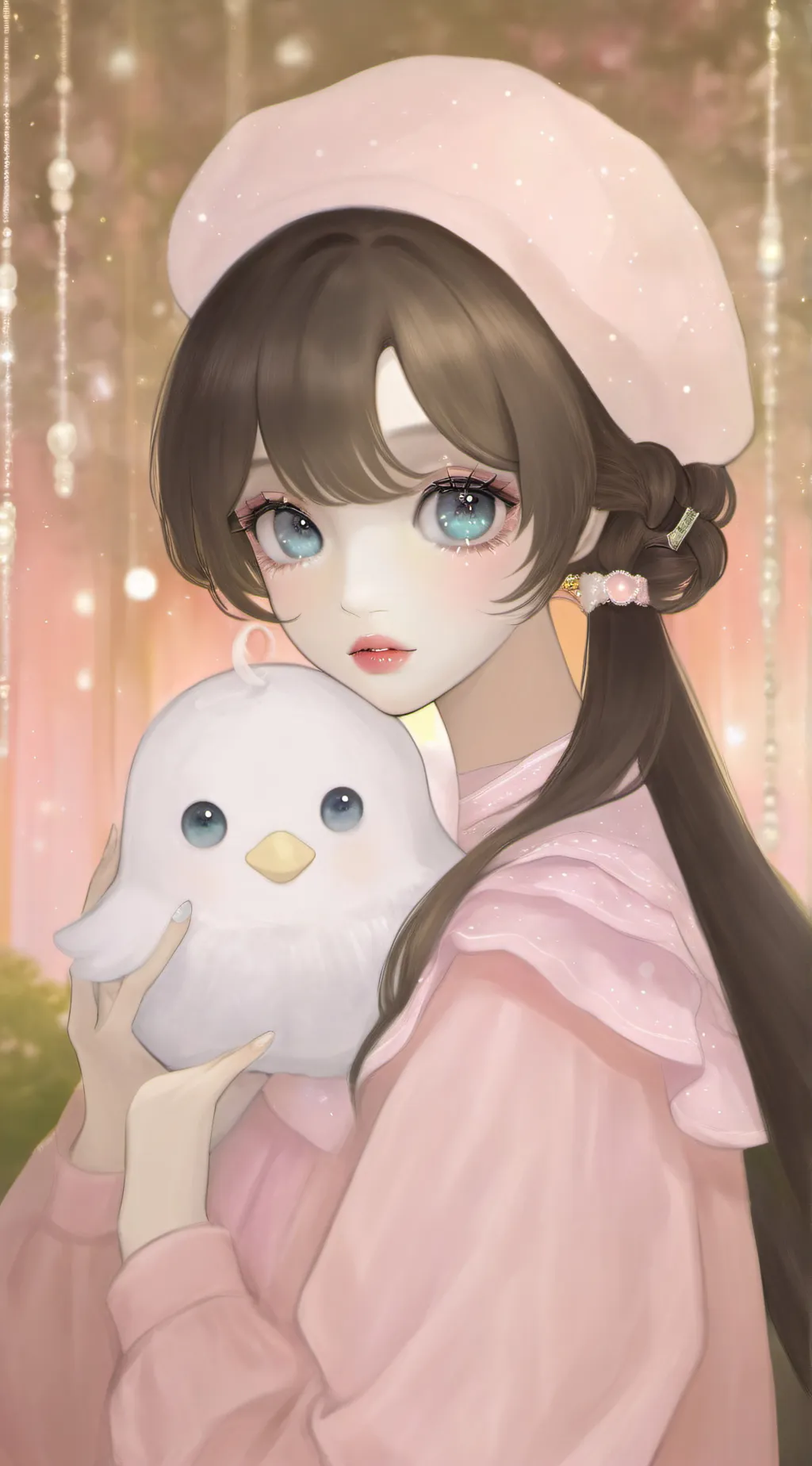 ai character: April background
