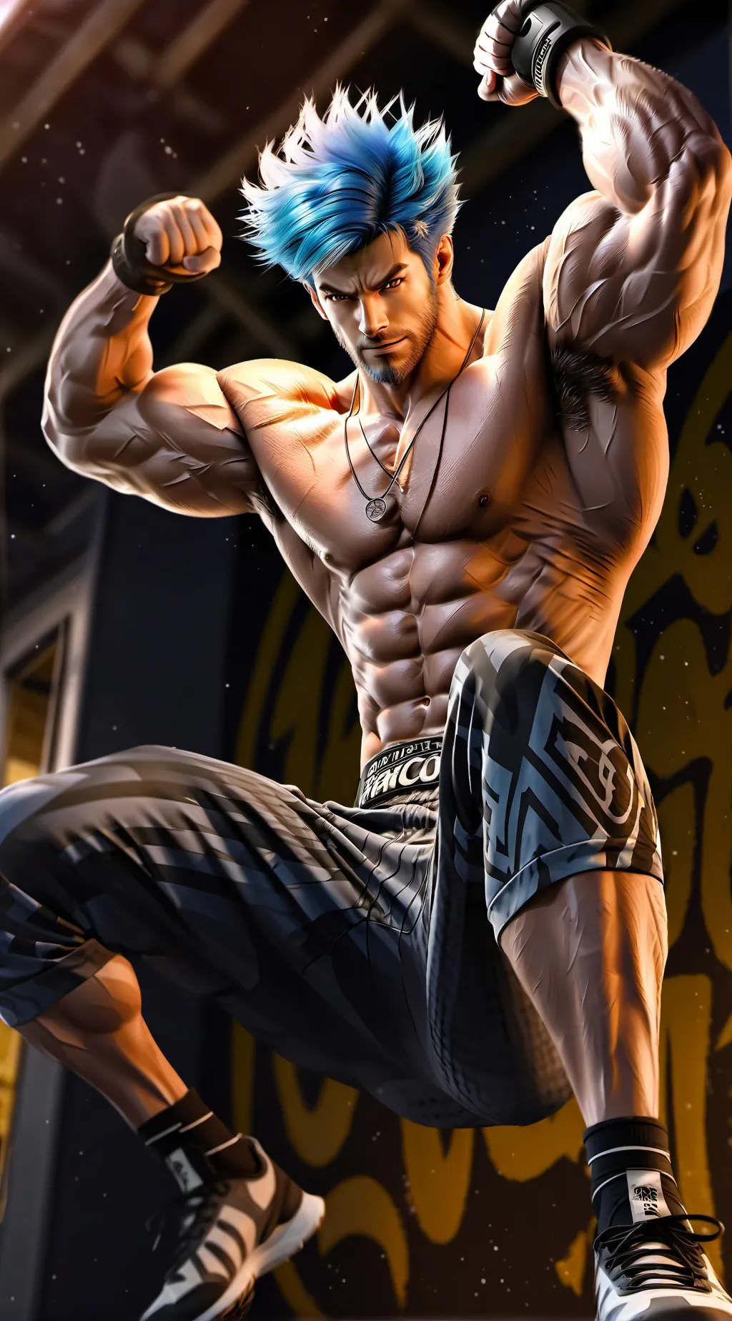 ai character: Fercheo background