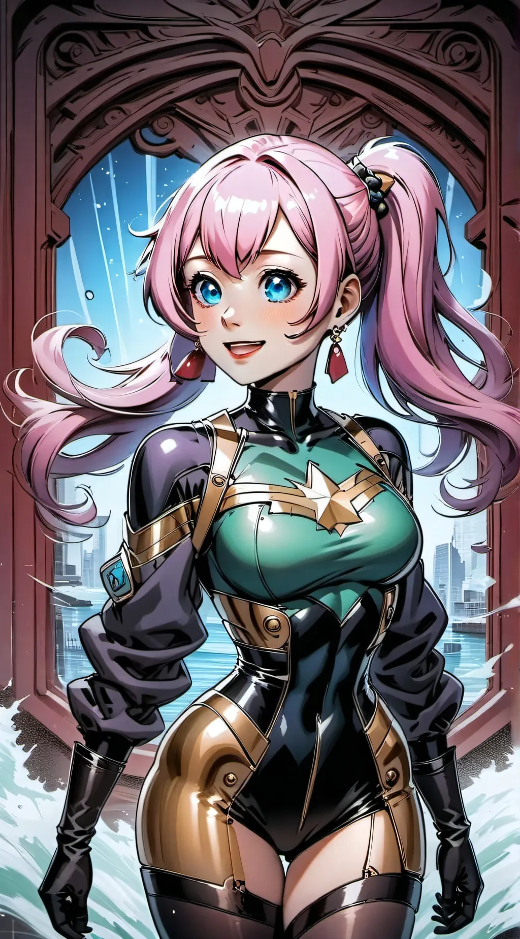 ai character: Brooklyn background