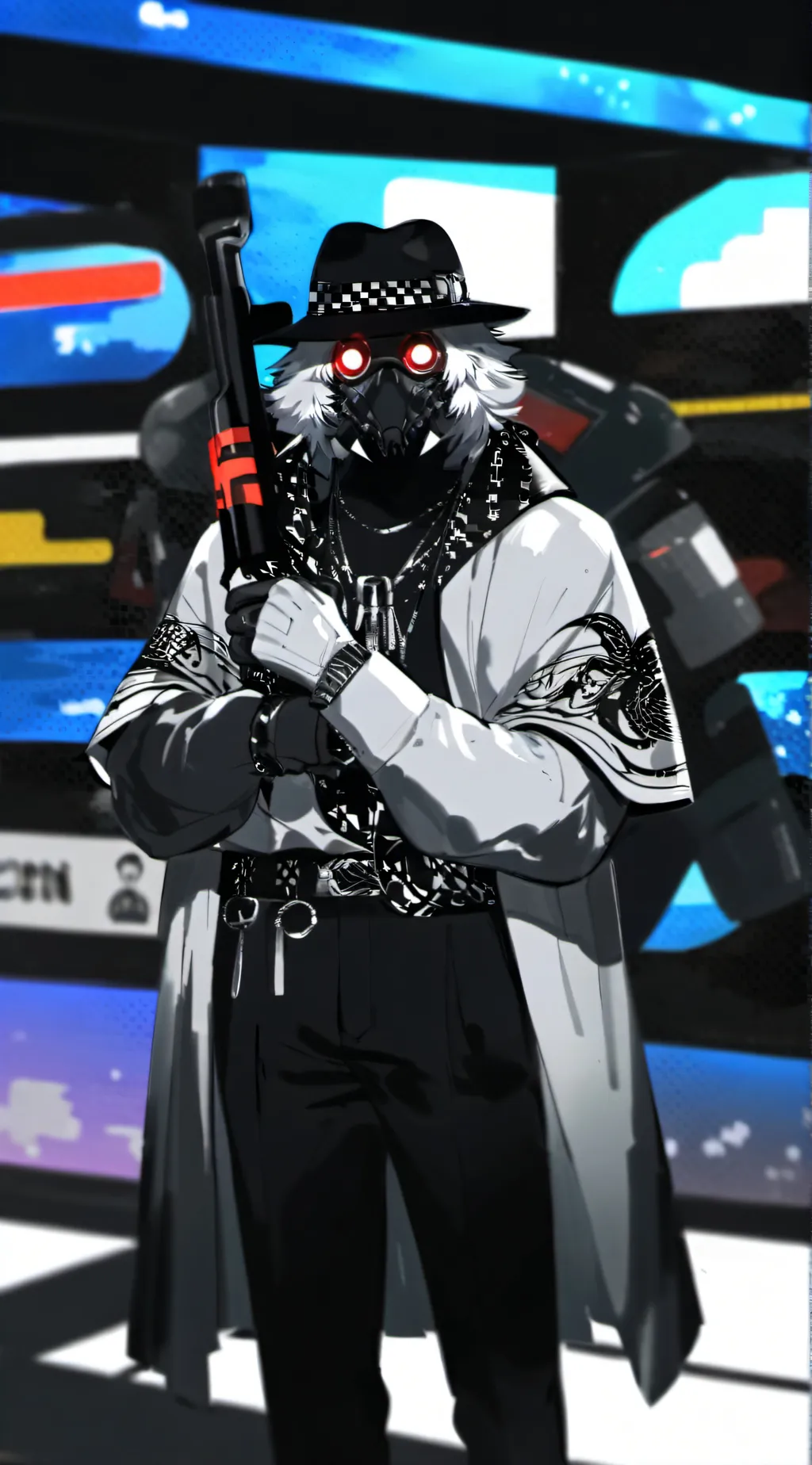 ai character: Jr Reddy  background