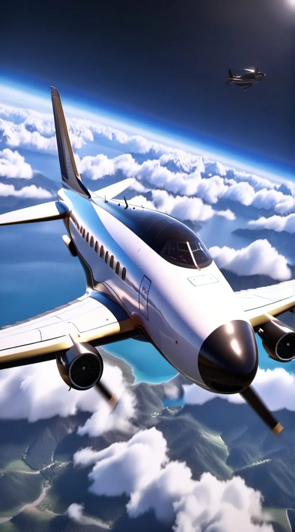 ai character: SimplePlanes background