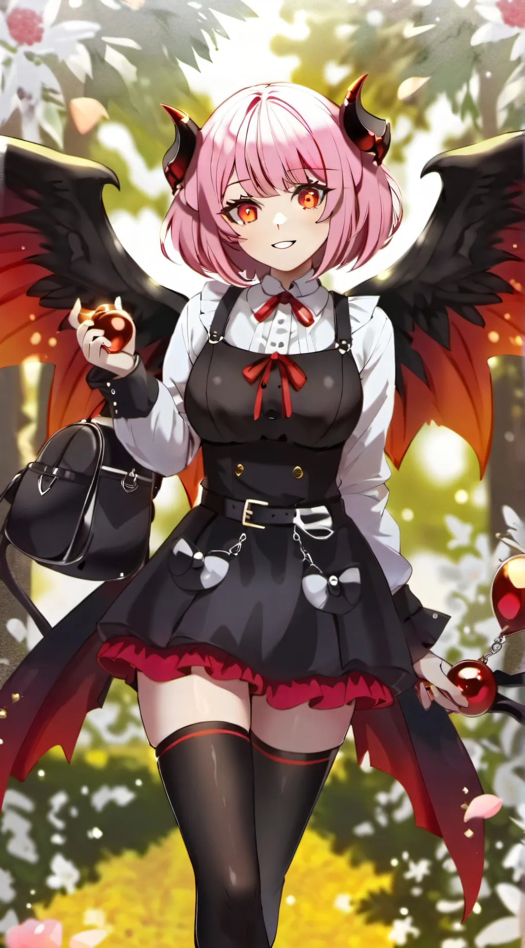 ai character: mha prank background