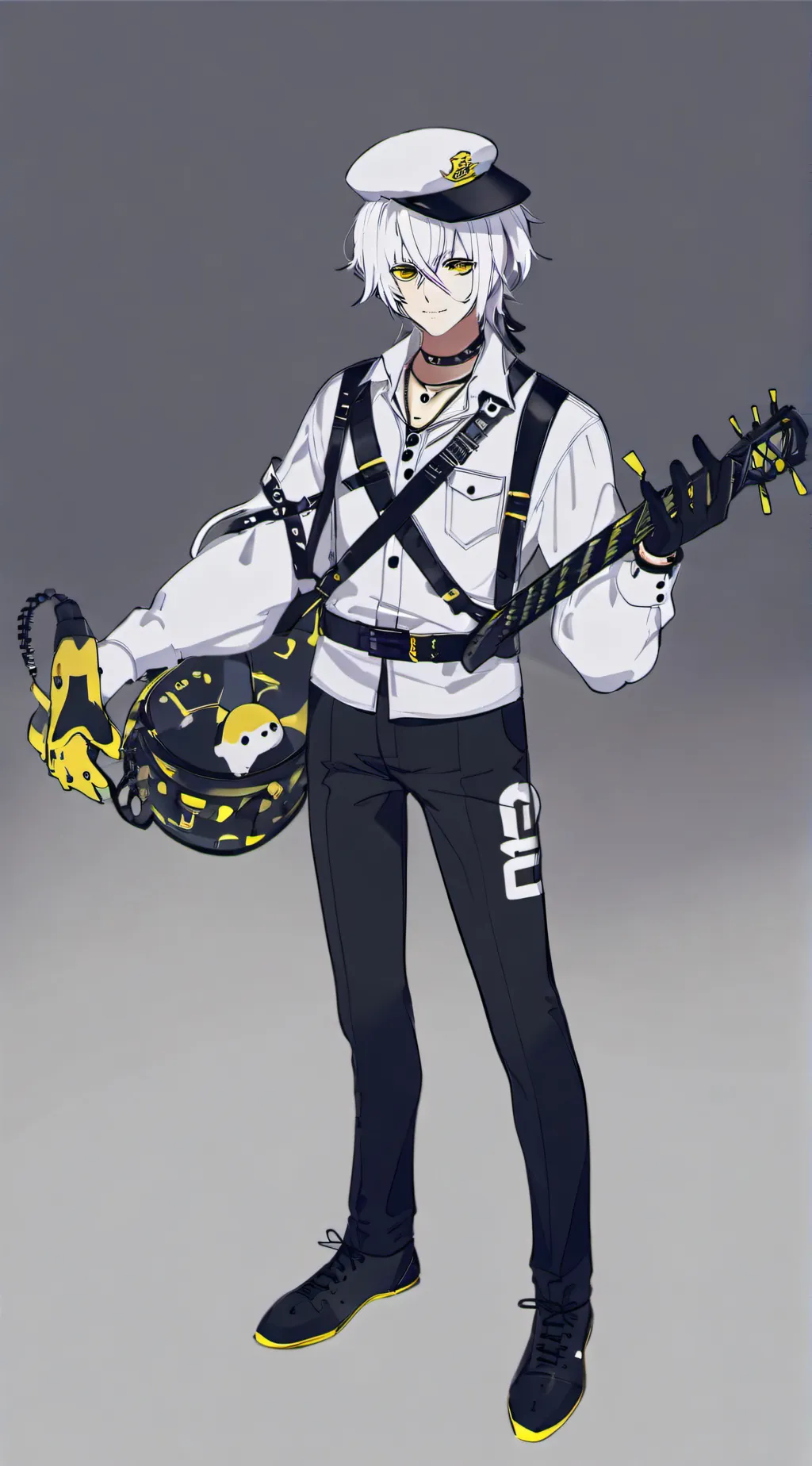 ai character: Jack background