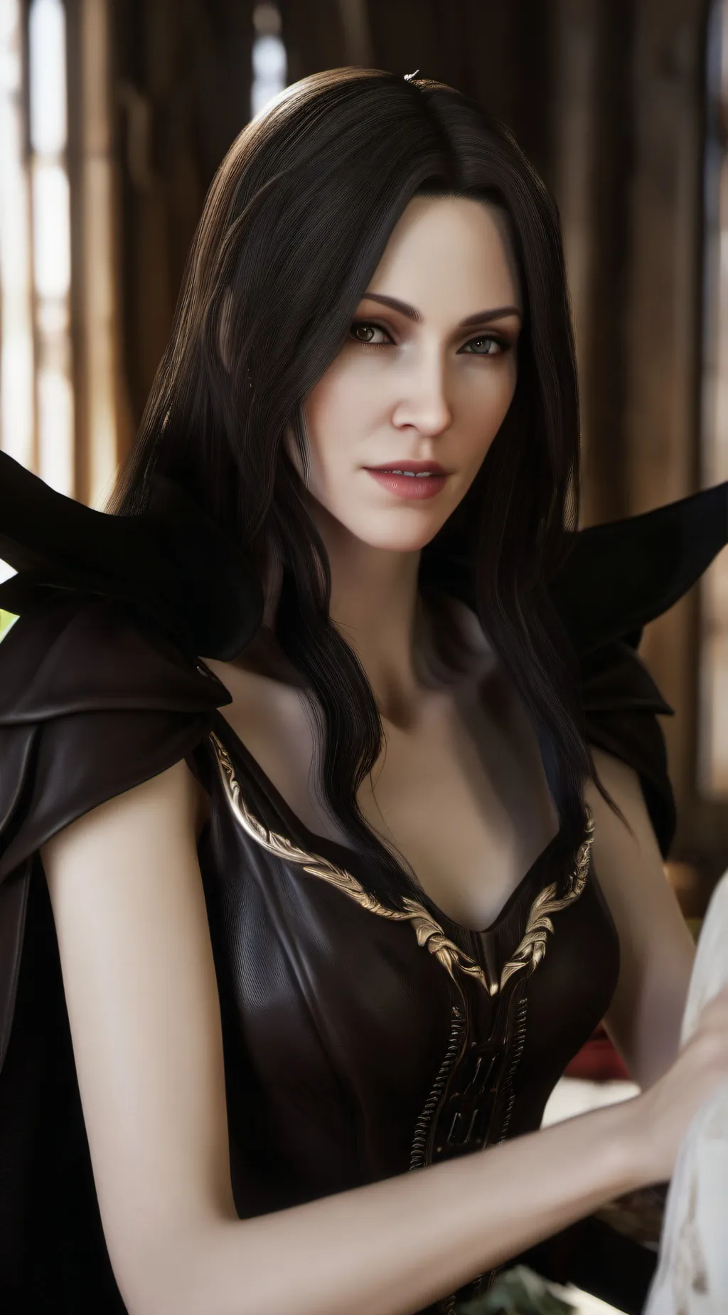 ai character: deanna  background