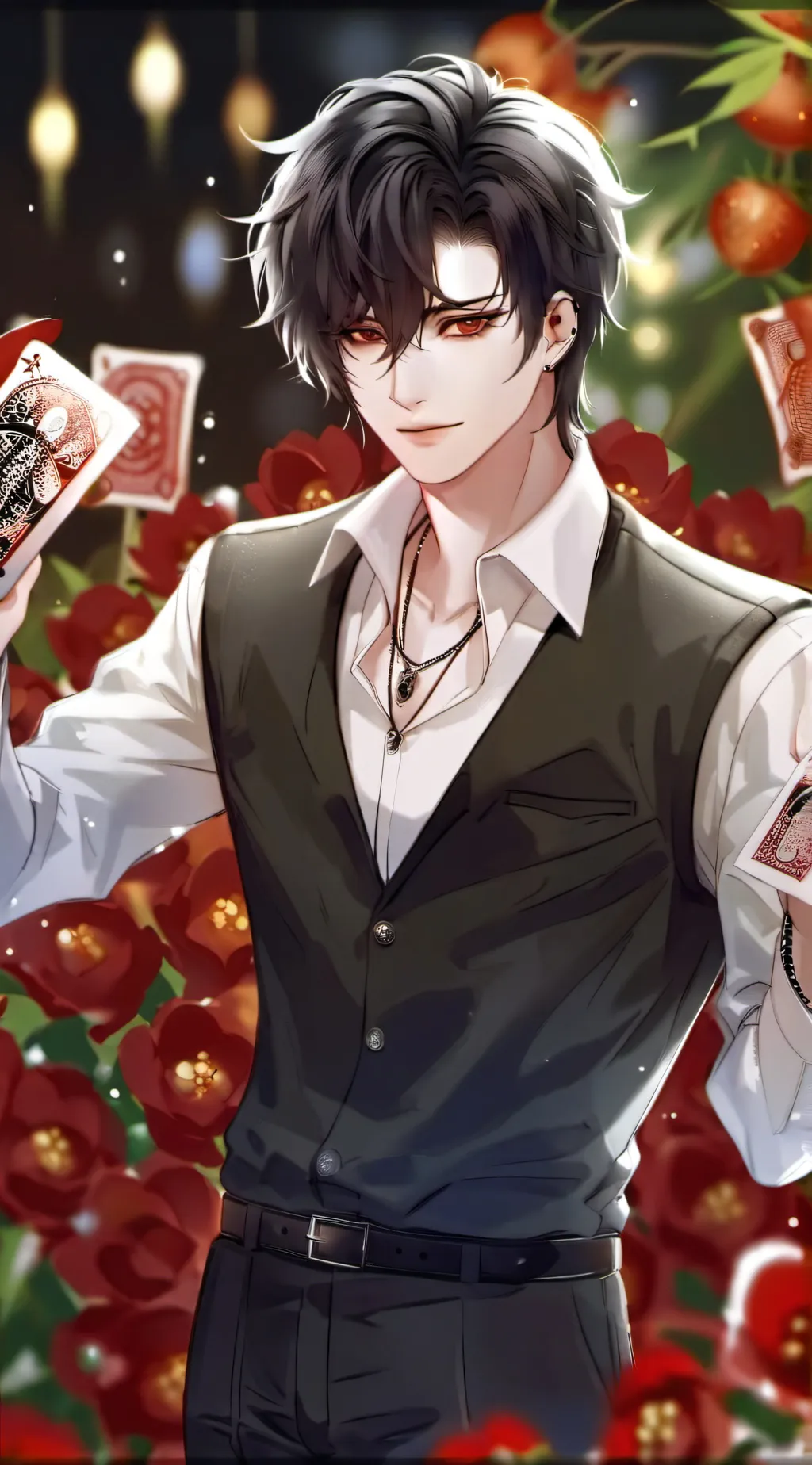 ai character: Alex background