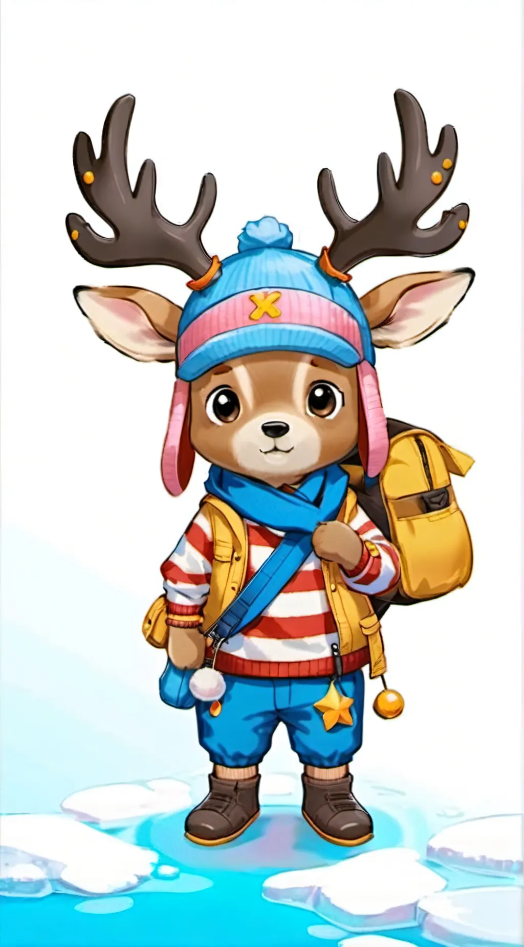 ai character: Chopper background