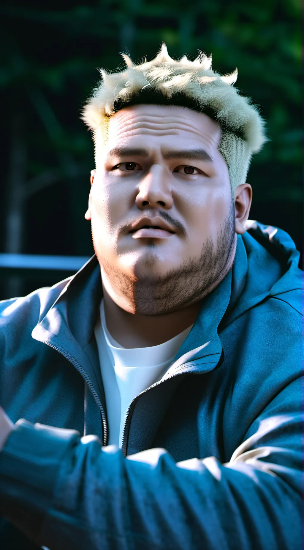 ai character: Cole background