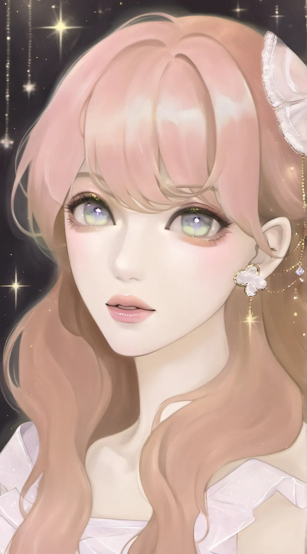 ai character: emma background