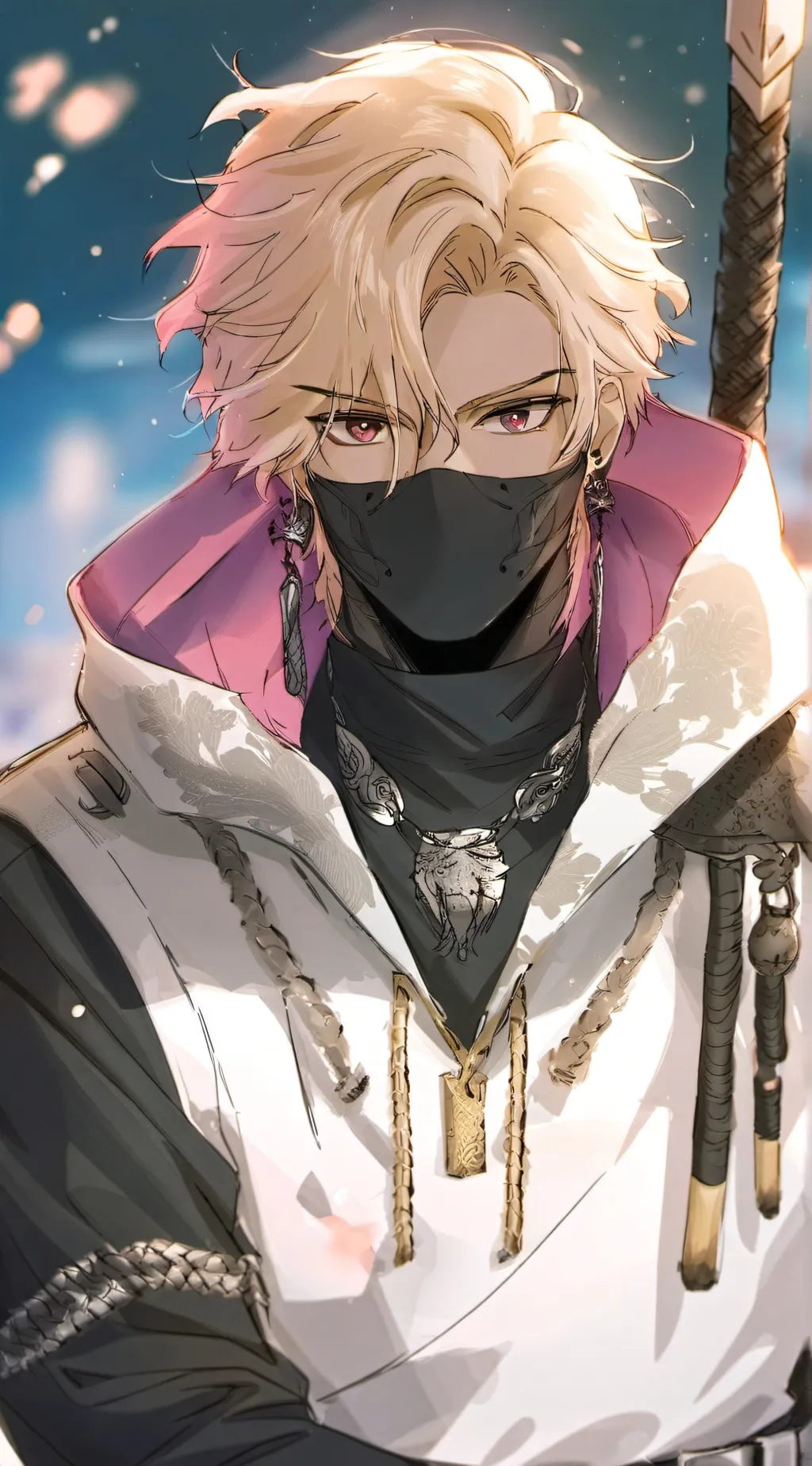 ai character: Xavier  background