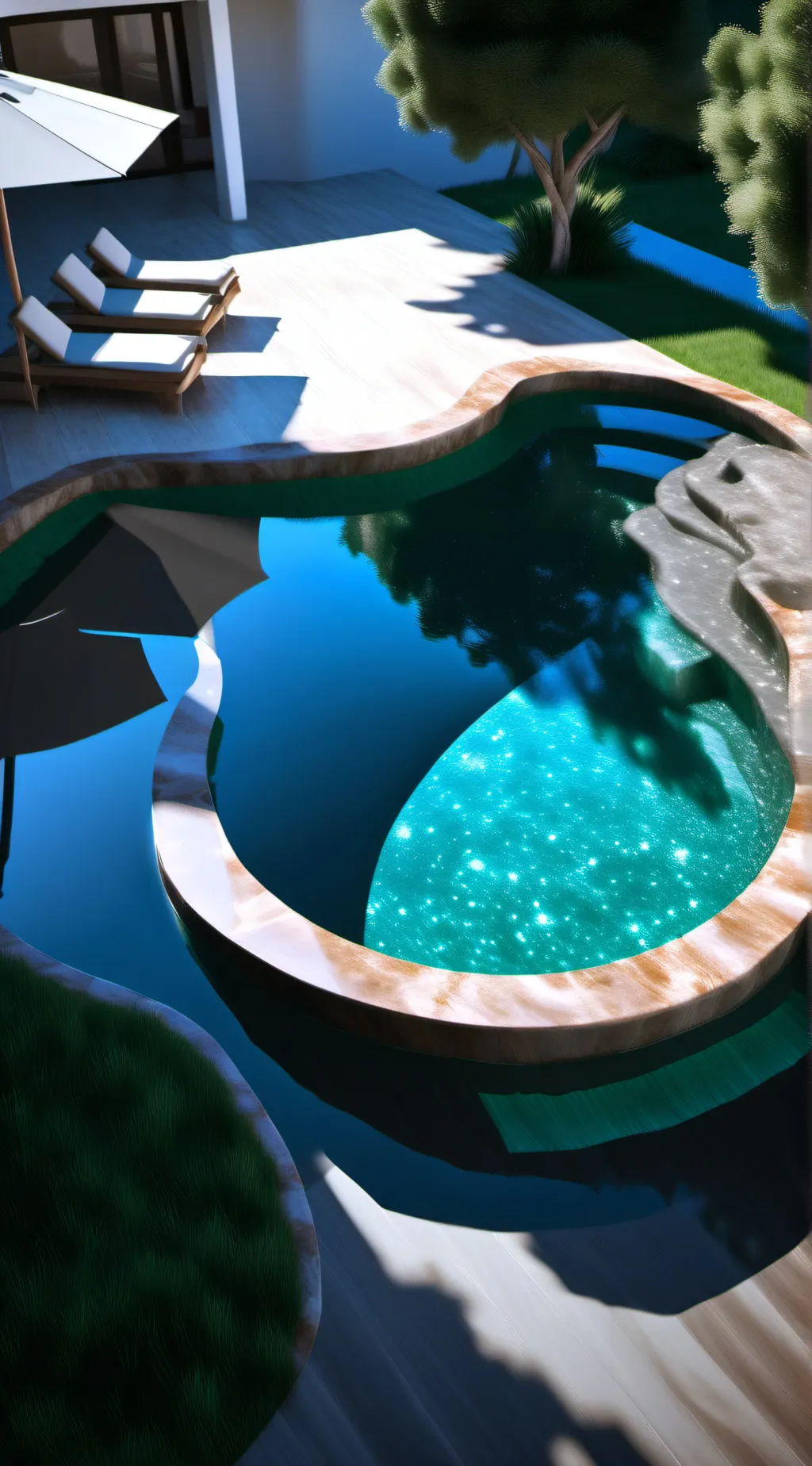 ai character: Sbg Pool Party! background