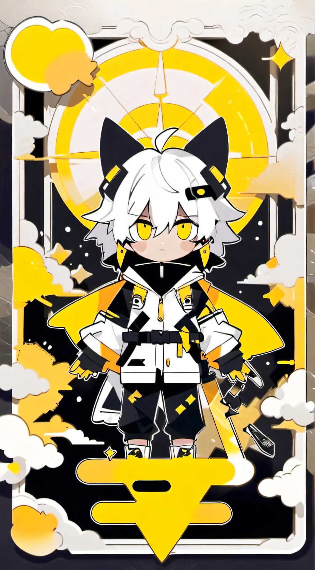 ai character: vent talkie background