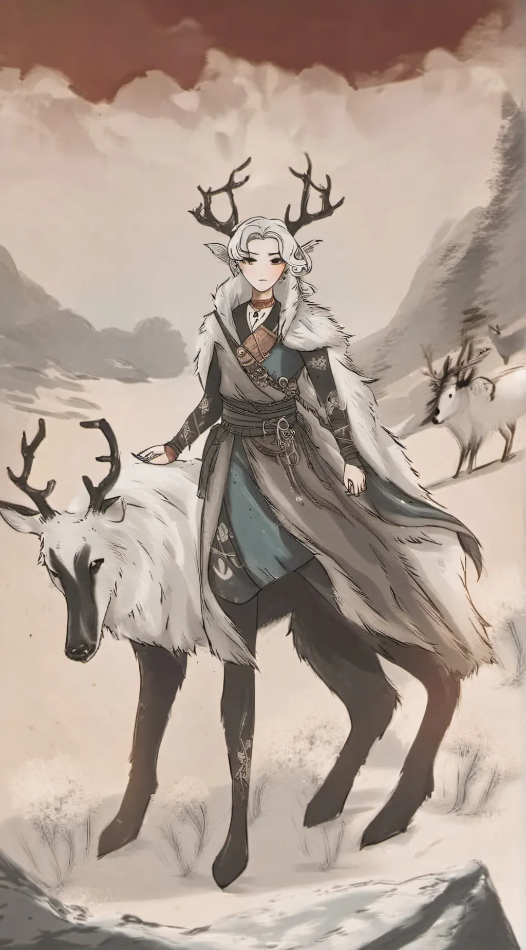 ai character: OBEY ME background