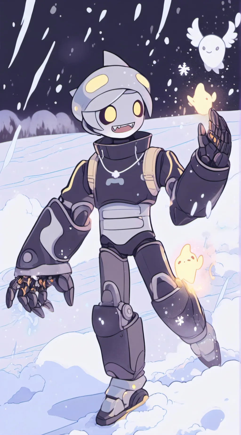 ai character: N background