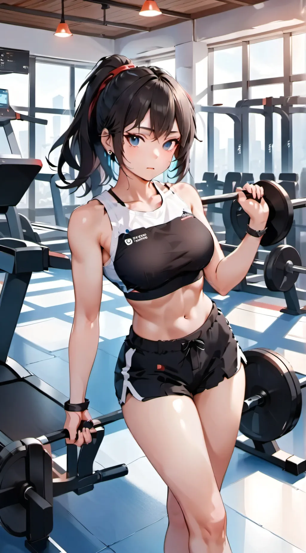 ai character: Mia background