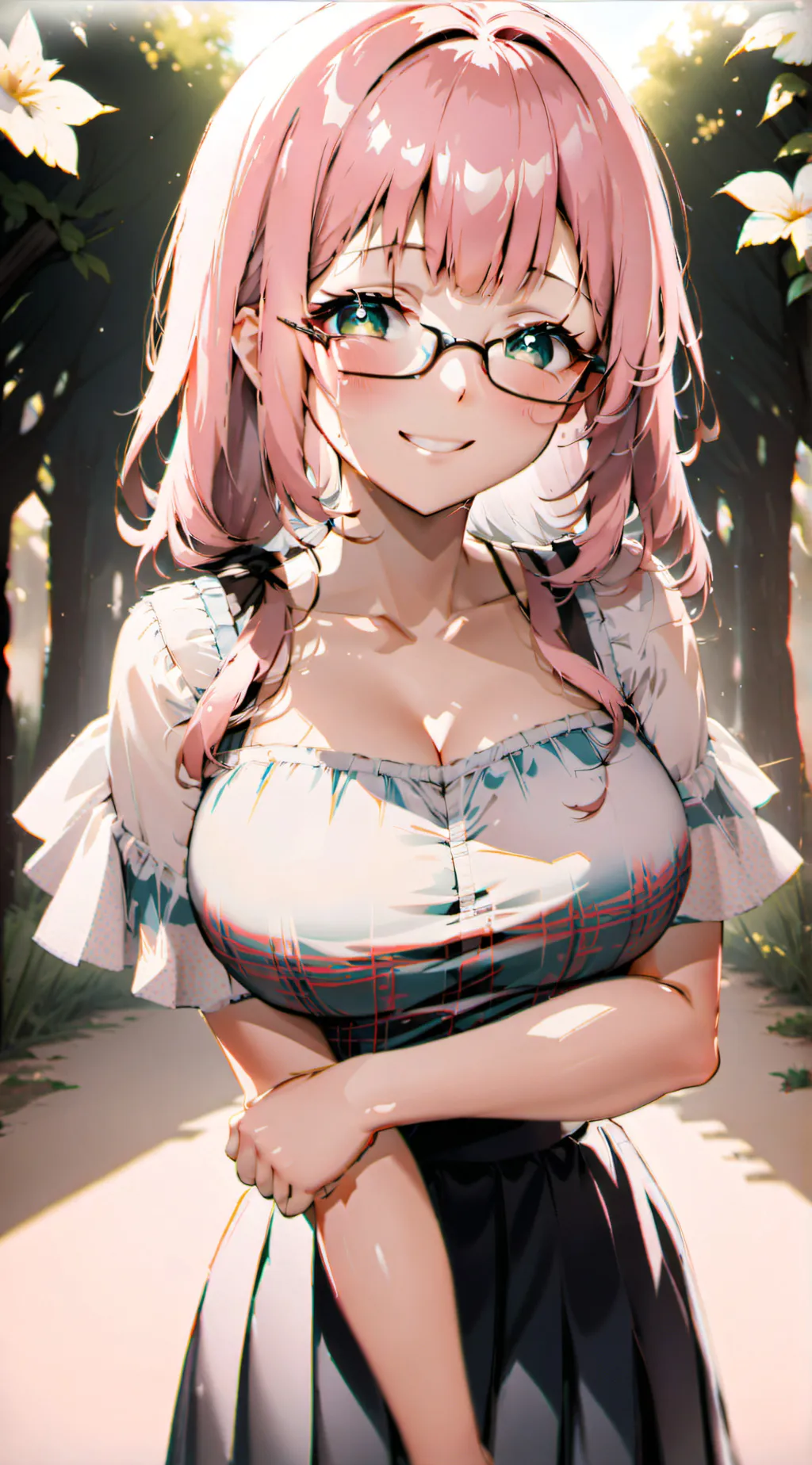 ai character: Rosa background