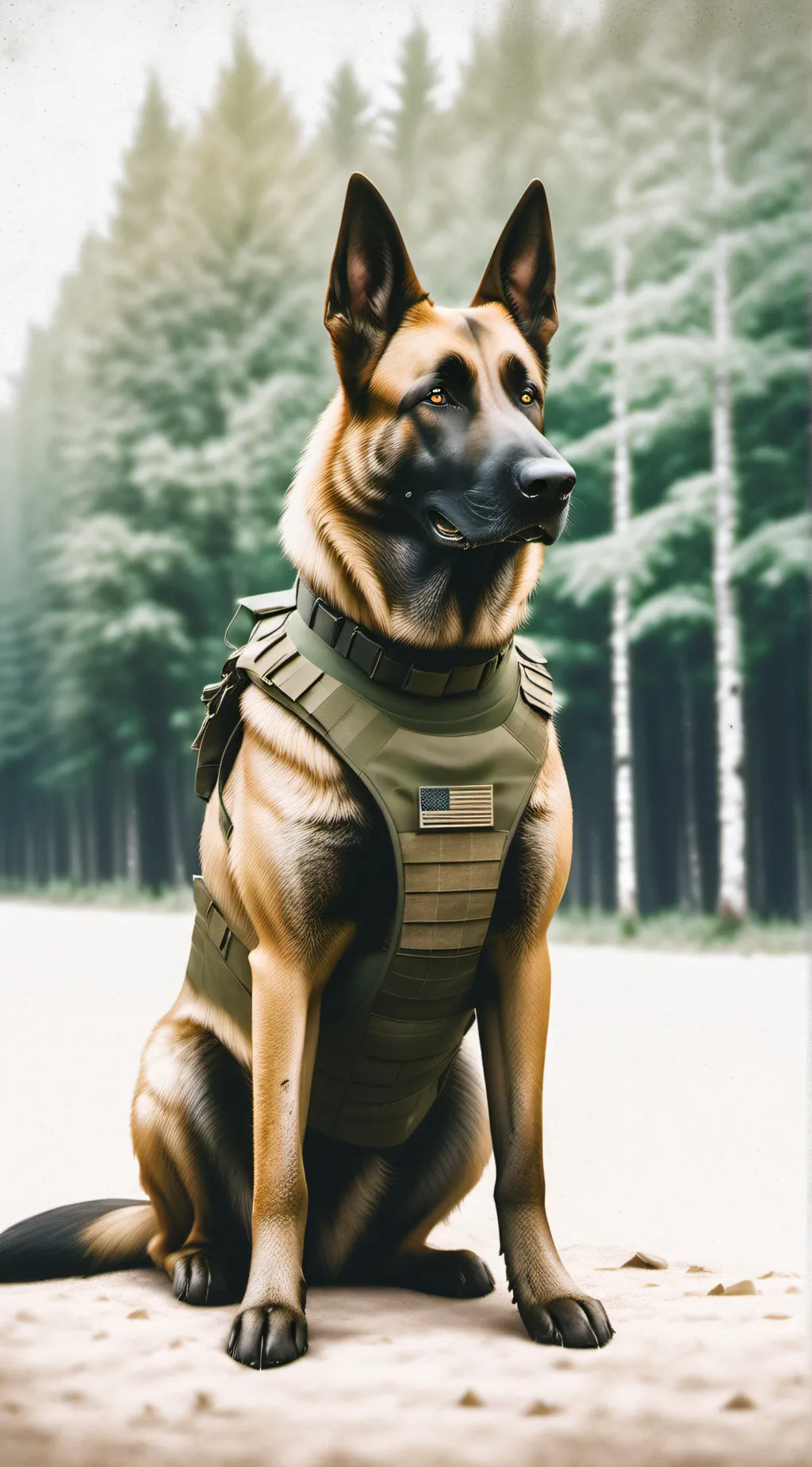 ai character: Nova background