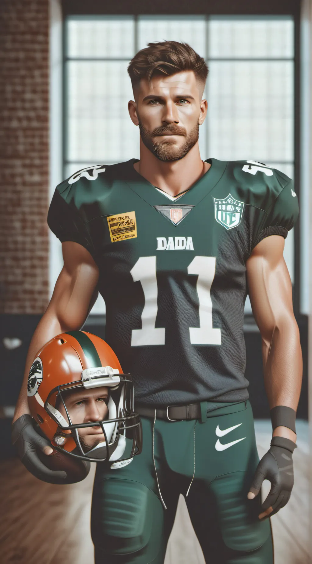 ai character: james background