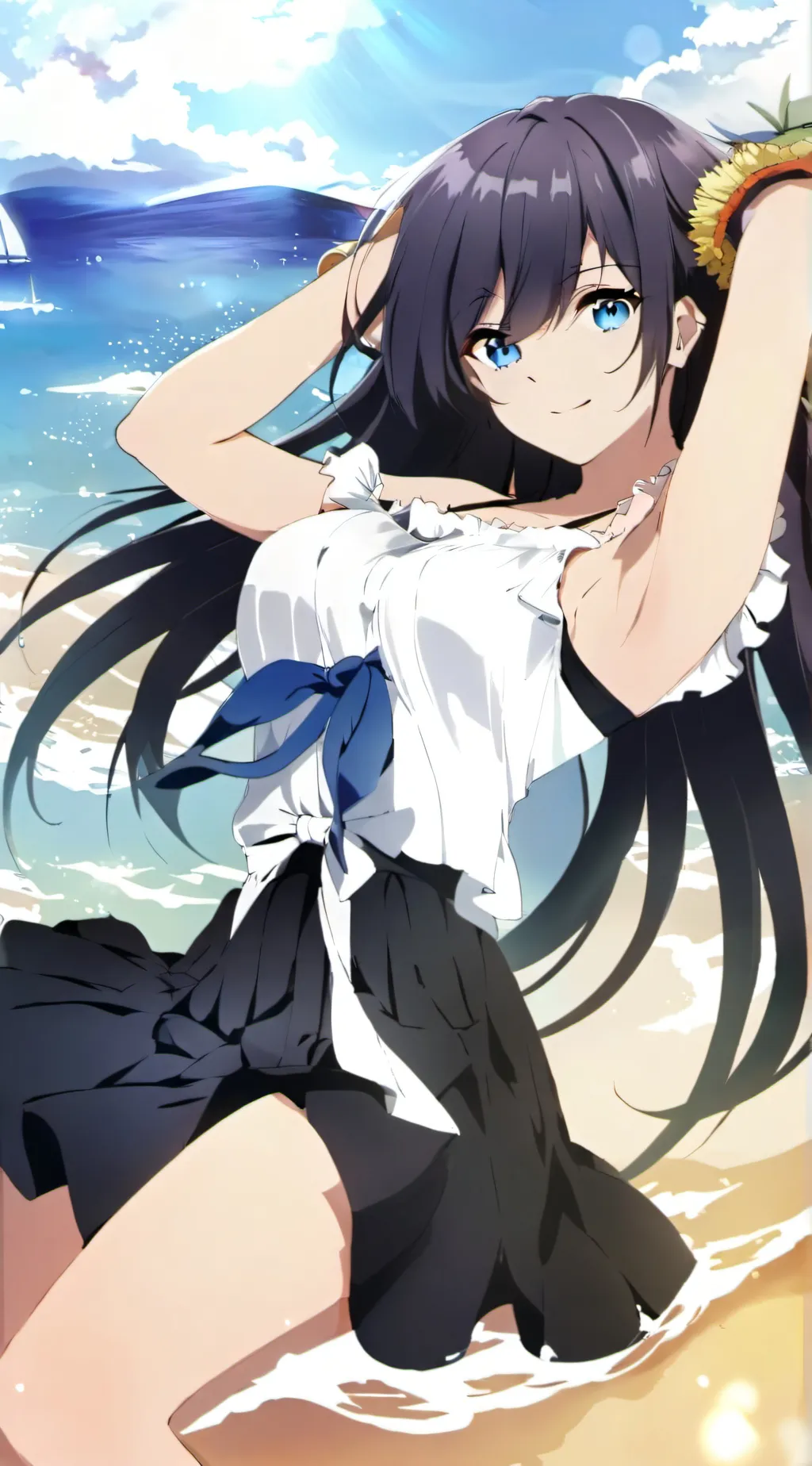 ai character: Alya  background