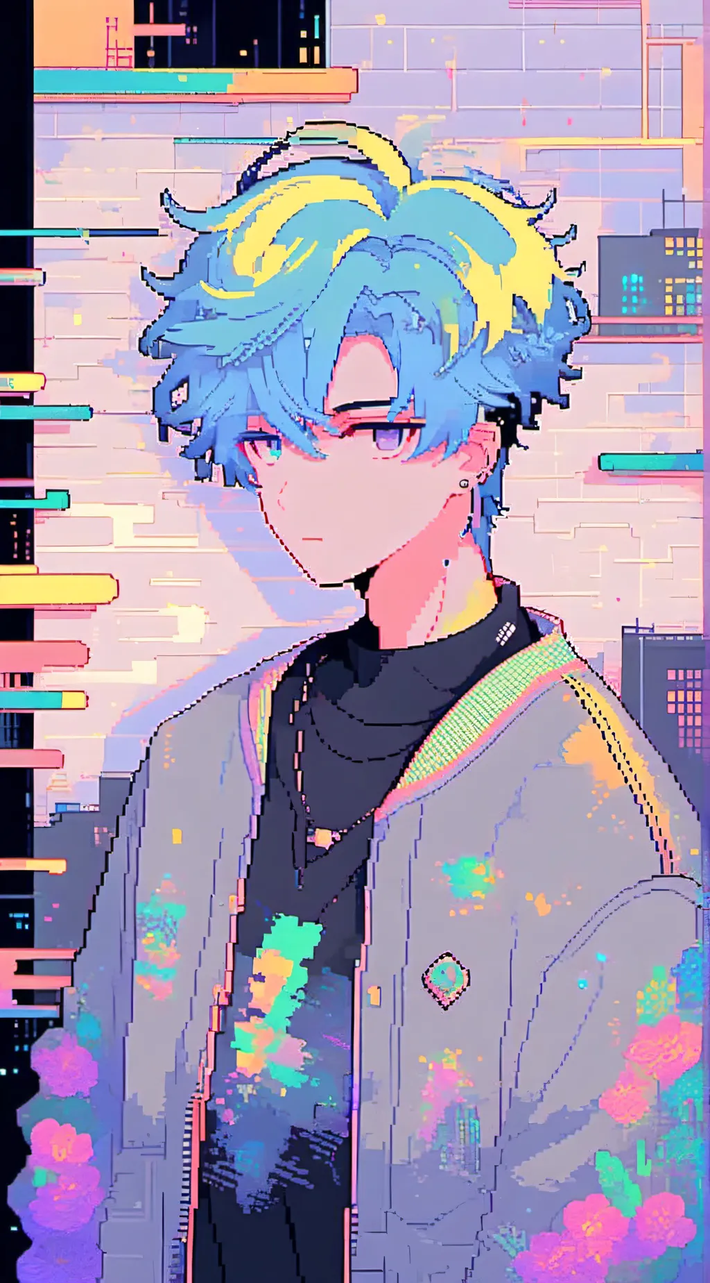 ai character: Jake finnley background