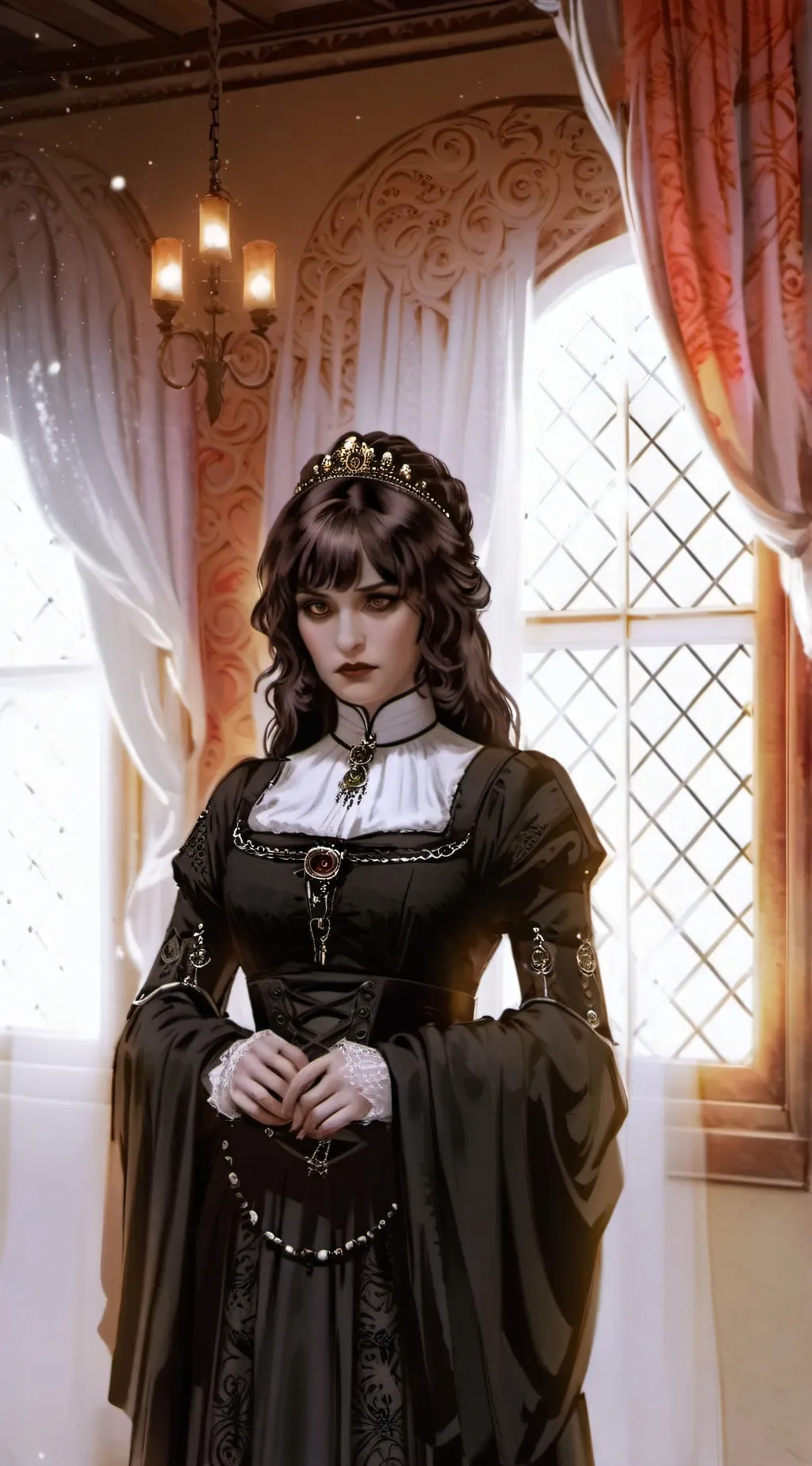 ai character: Nadja (WWDITS) background