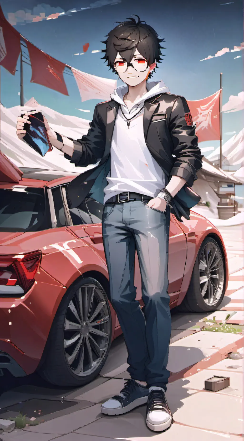 ai character: Marco background