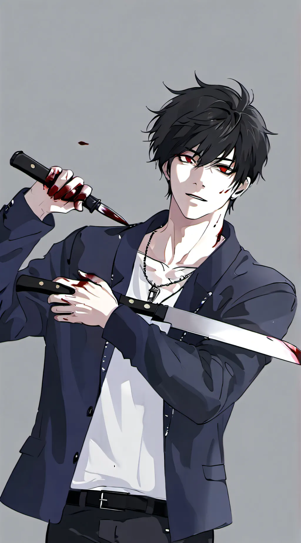 ai character: Jacklin. background