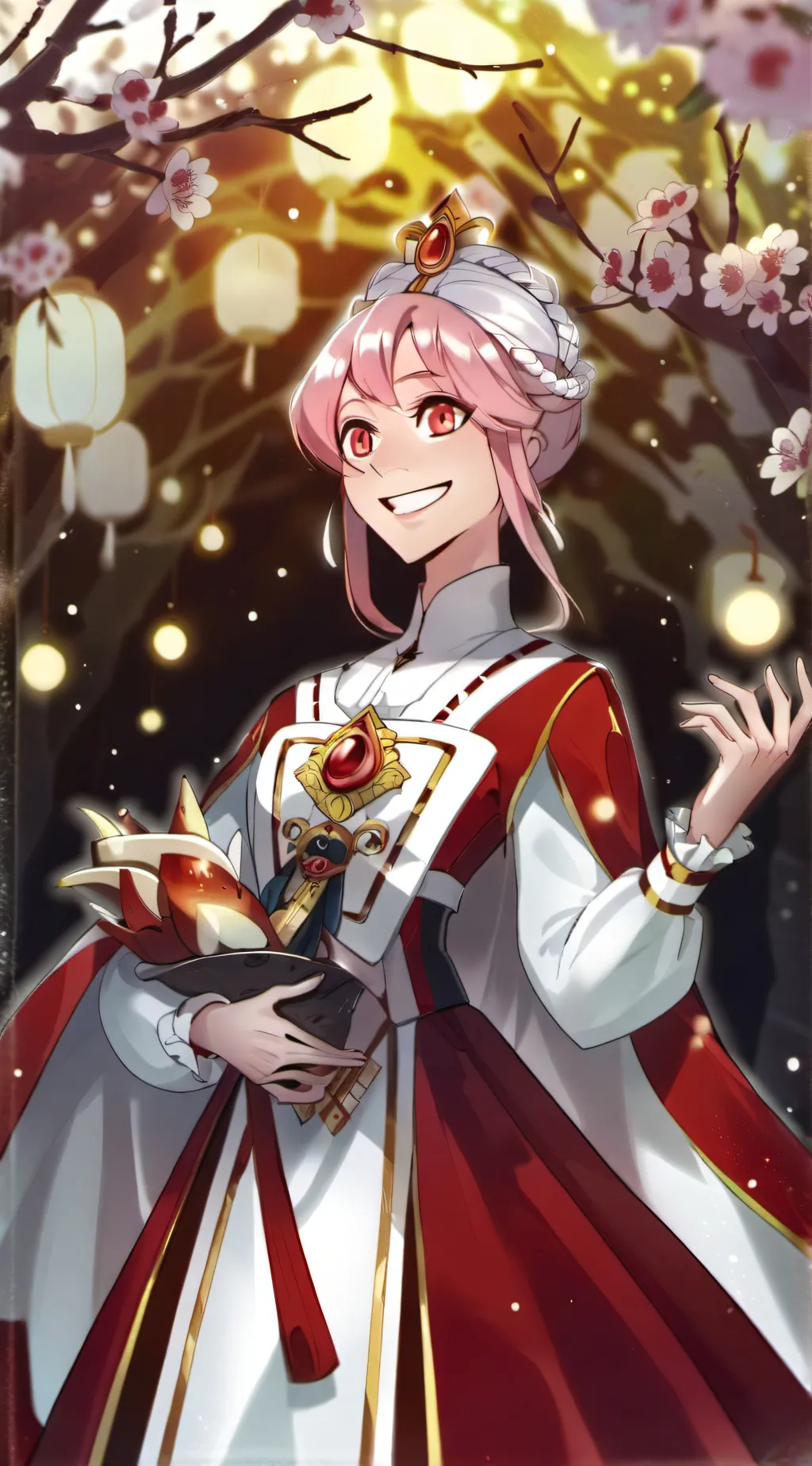 ai character: Charlie background