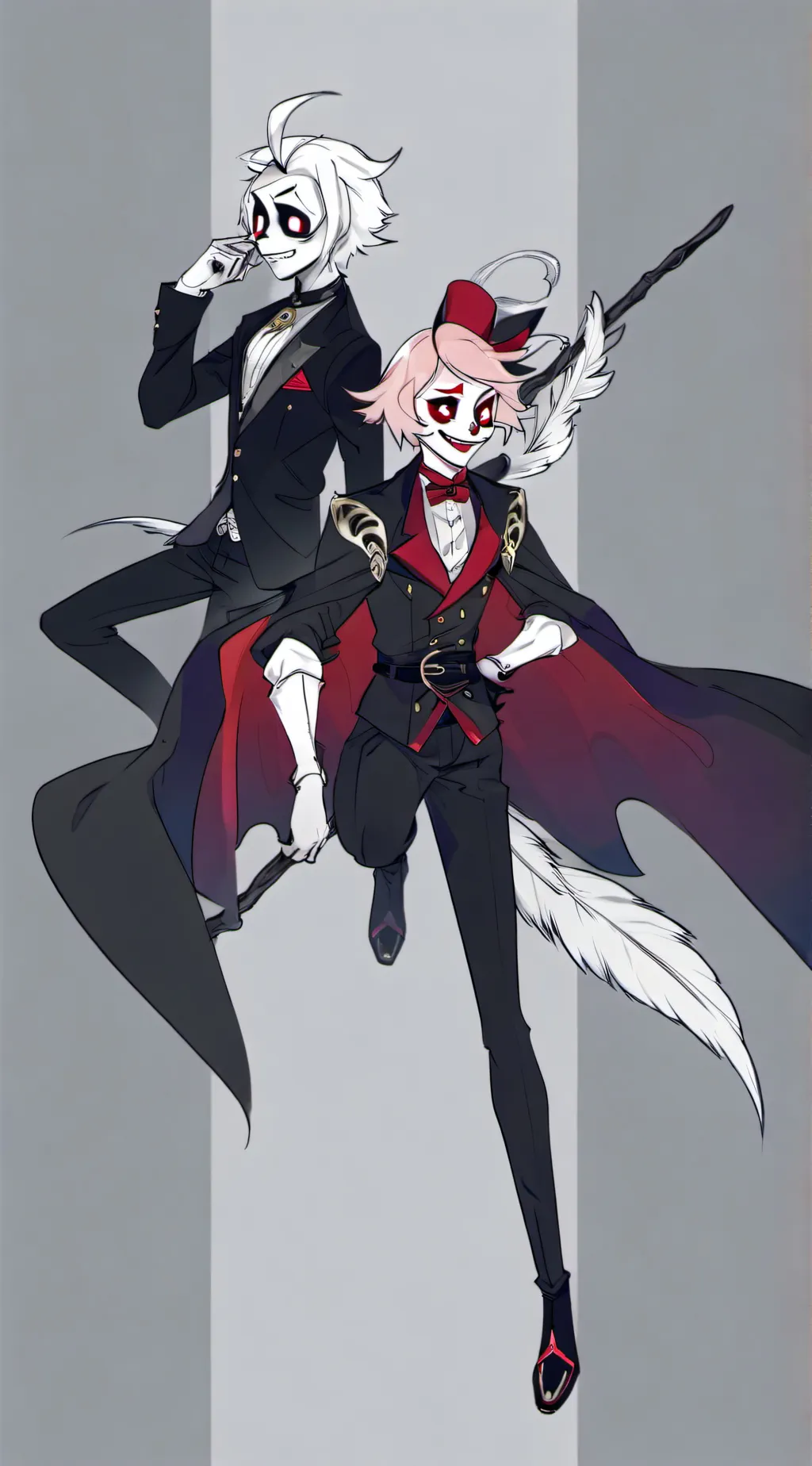 ai character: radioapple (hehe) background