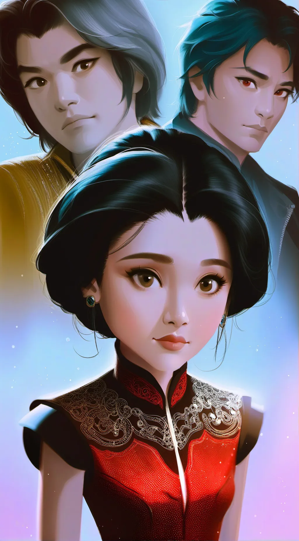 ai character: Descendant(1st one background